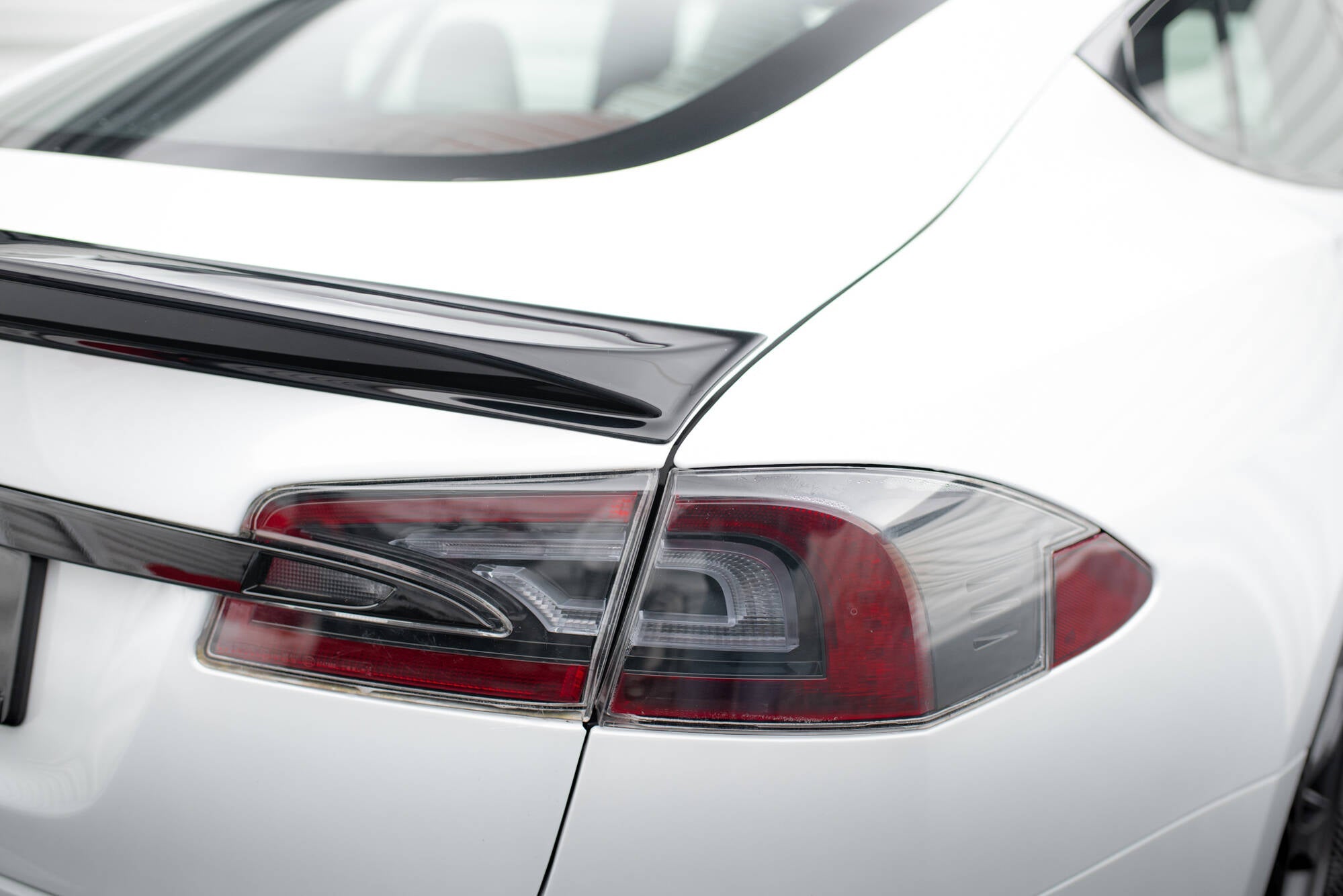 Maxton Design - Spoiler 3D für Tesla Model S Plaid Mk1 Facelift - Aerowerk.