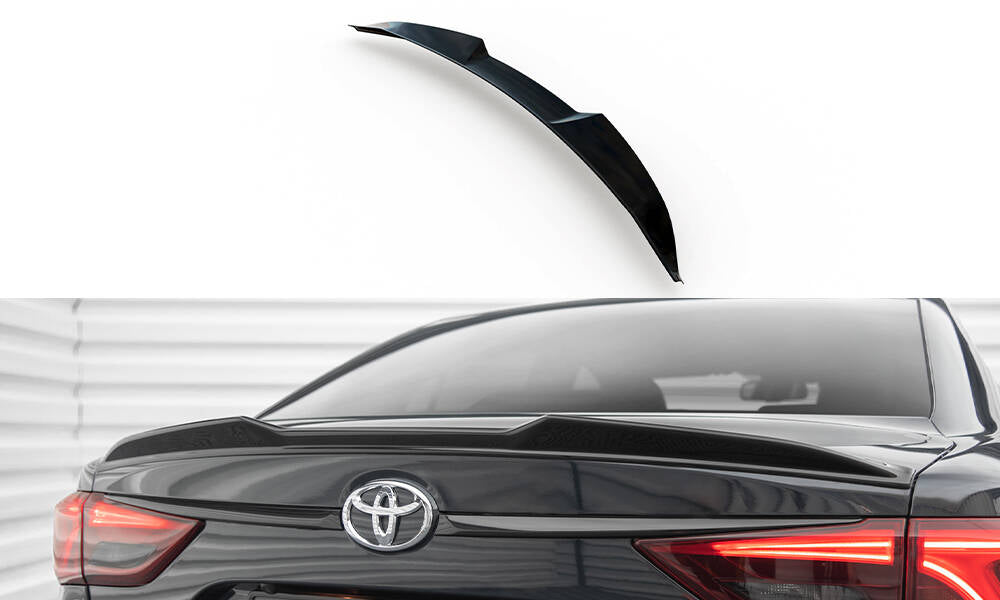 Maxton Design - Spoiler 3D für Toyota Avensis Limousine Mk3 Facelift - Aerowerk.