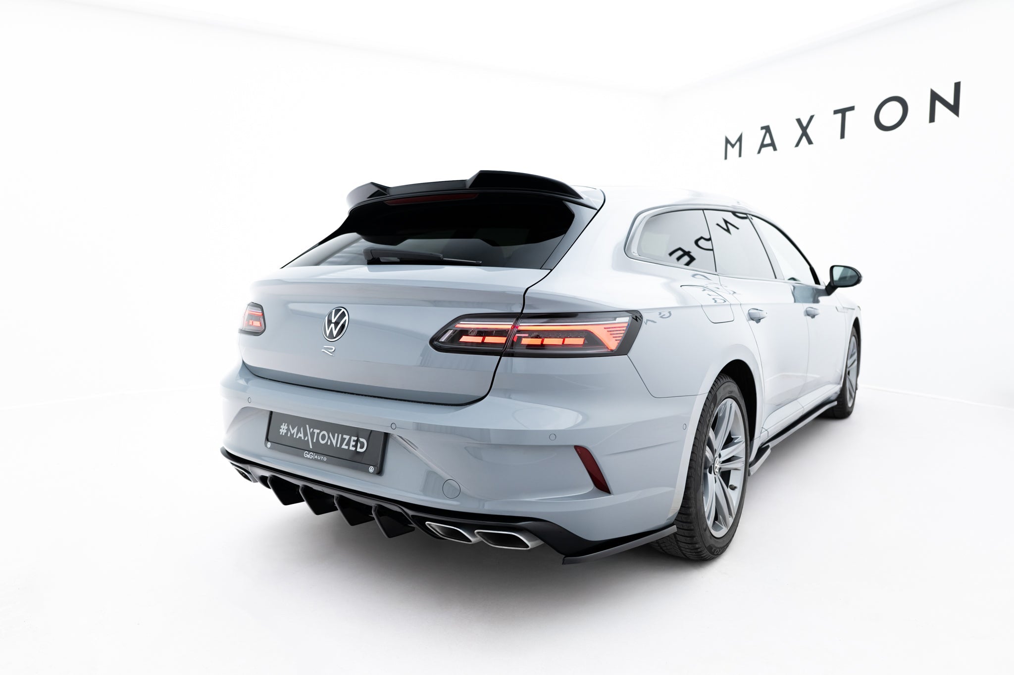 Maxton Design - Spoiler 3D für VW Arteon Shooting Brake R - Line Mk1 Facelift - Aerowerk.