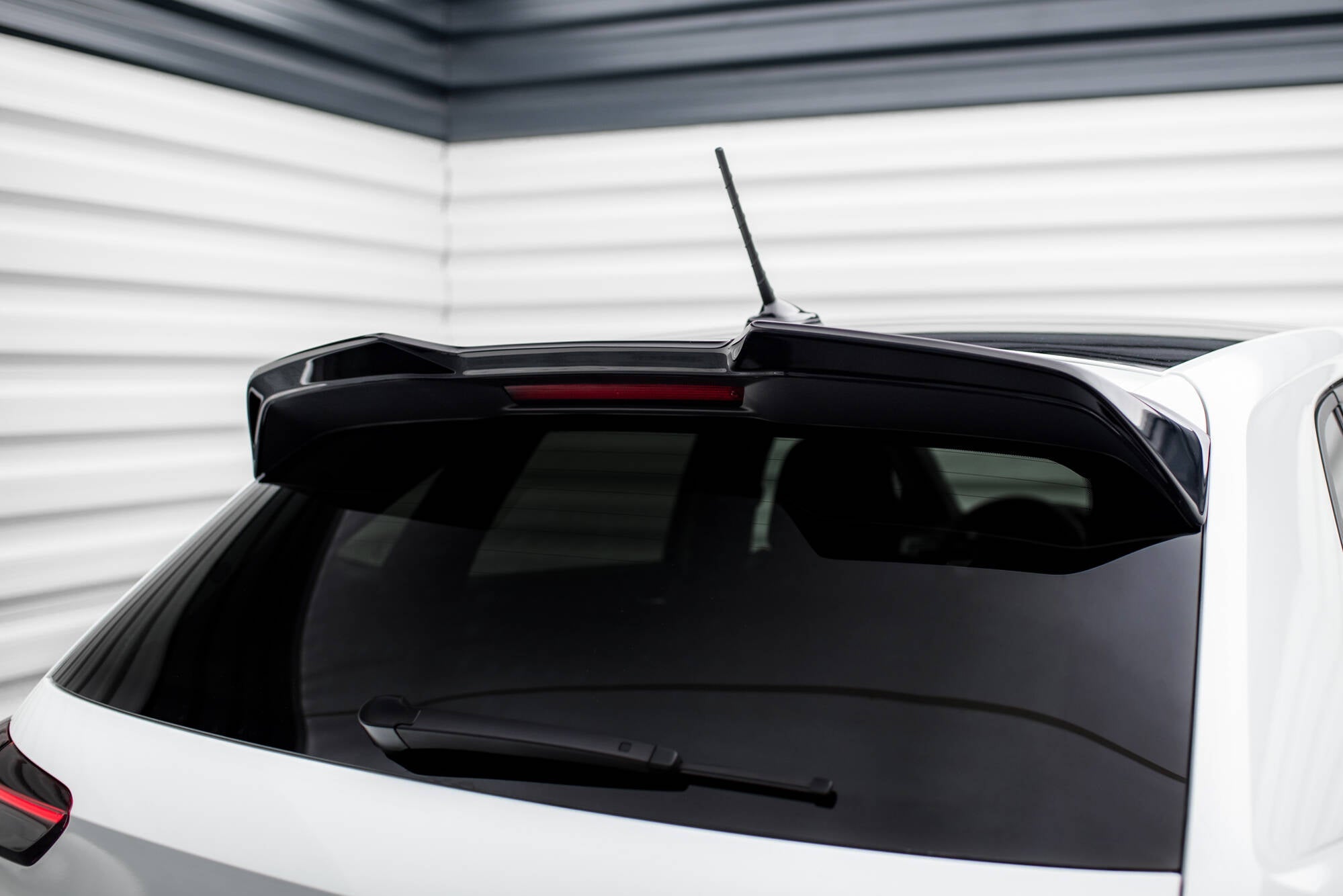 Maxton Design - Spoiler 3D für VW Polo GTI Mk6 - Aerowerk.