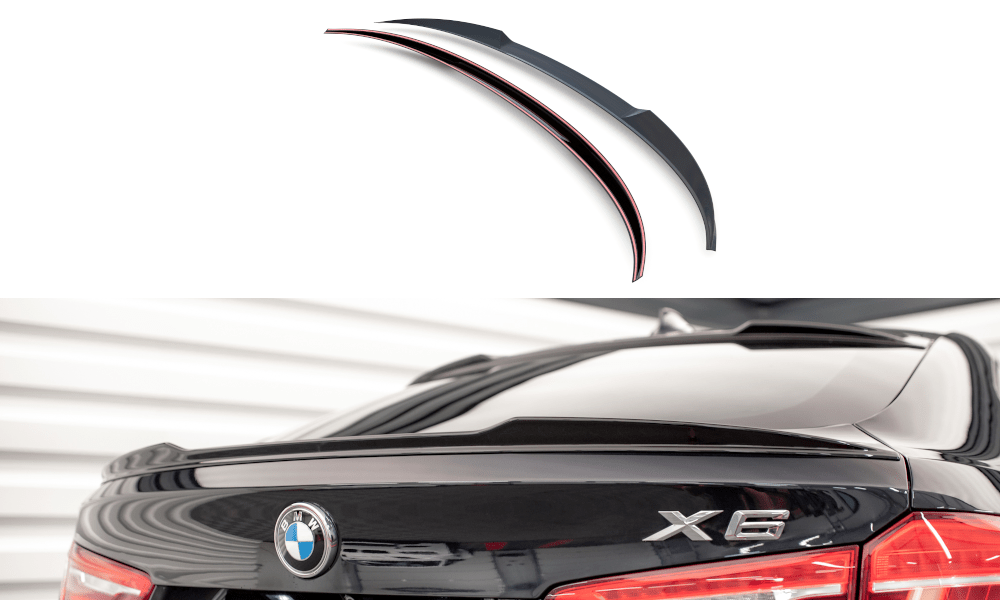 Maxton Design - Spoiler Abrisskante 3D für V.1 BMW X6 F16 M - Paket / X6 M F86 - Aerowerk.
