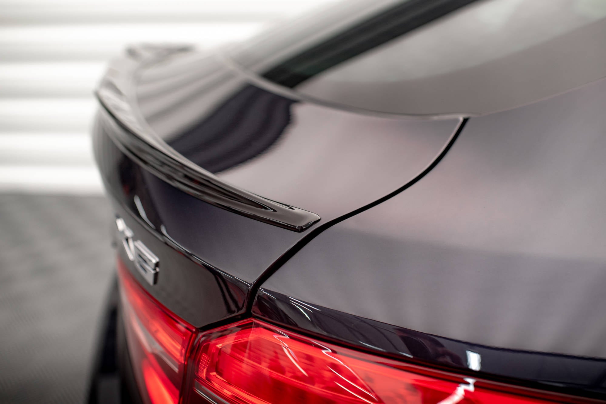 Maxton Design - Spoiler Abrisskante 3D für V.1 BMW X6 F16 M - Paket / X6 M F86 - Aerowerk.