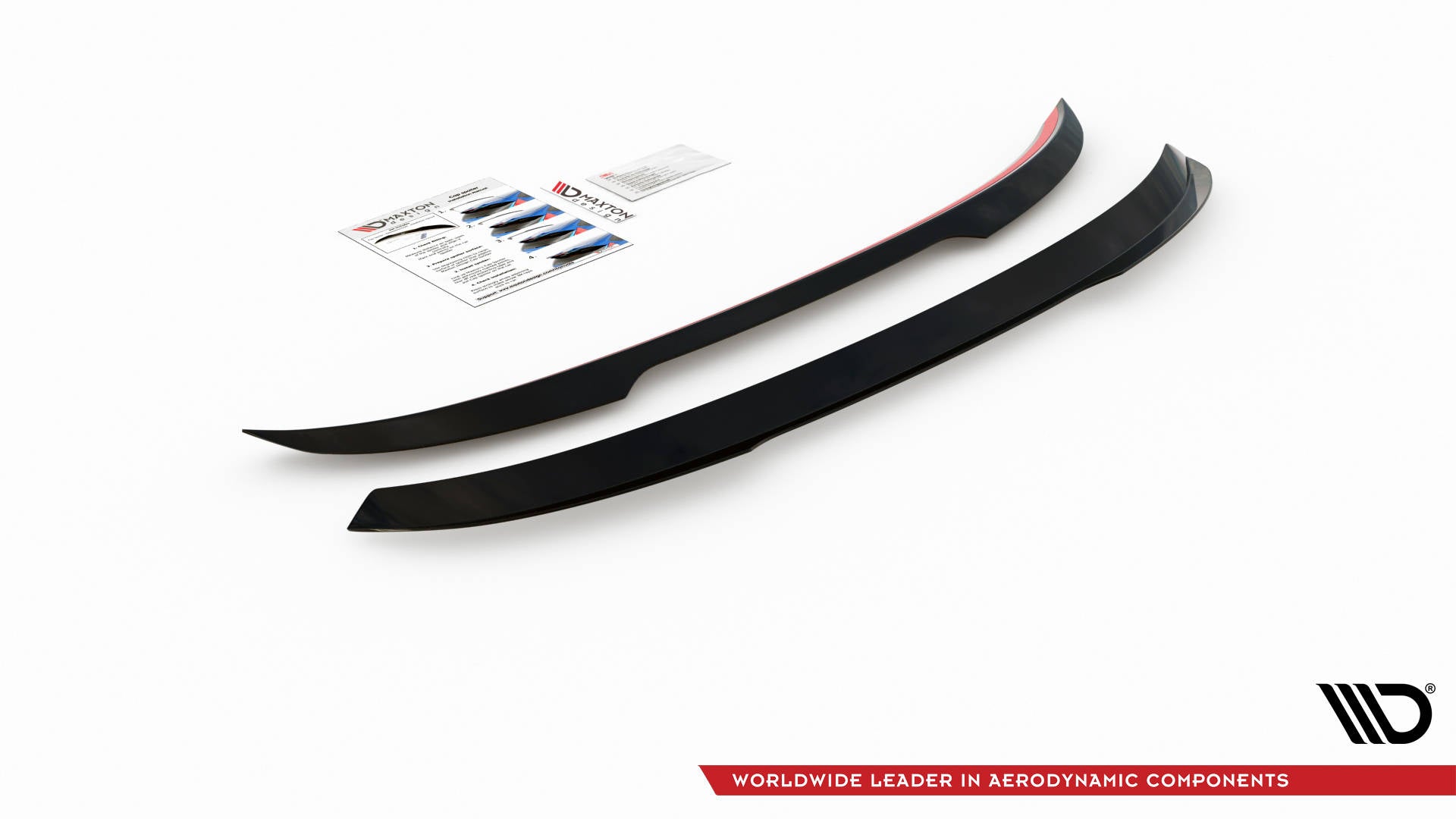 Maxton Design - Spoiler Abrisskante für BMW X1 M - Paket F48 - Aerowerk.