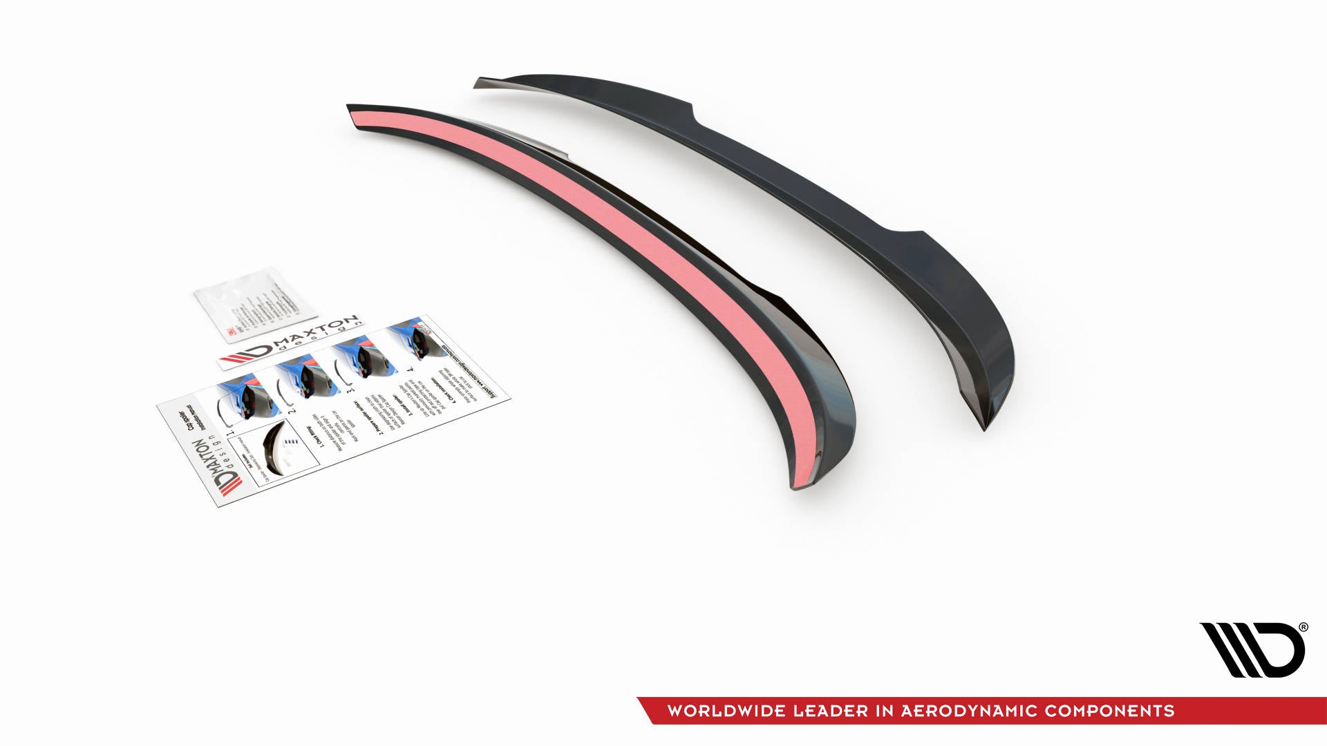 Maxton Design - Spoiler Abrisskante für BMW X1 M - Paket F48 - Aerowerk.