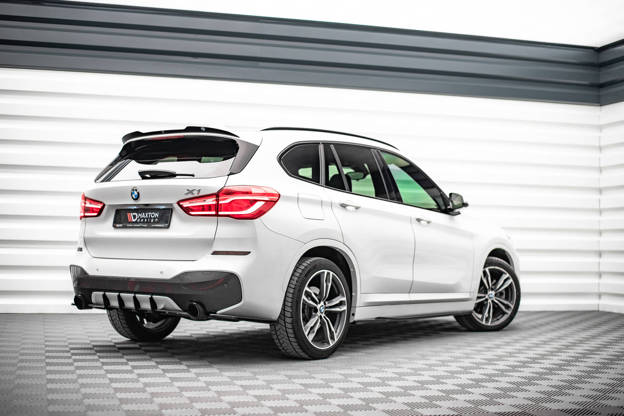 Maxton Design - Spoiler Abrisskante für BMW X1 M - Paket F48 - Aerowerk.