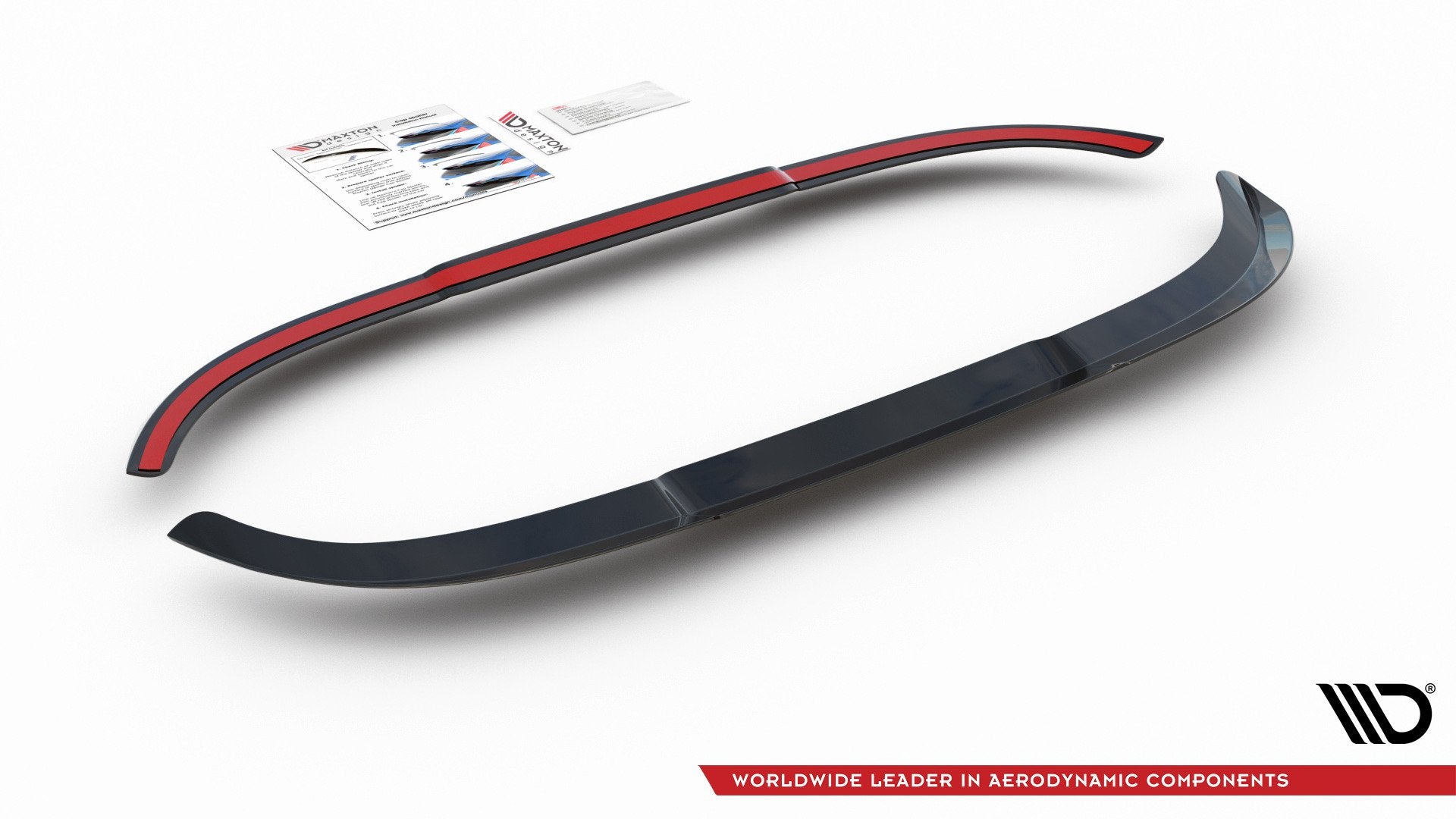 Maxton Design - Spoiler Abrisskante für BMW X2 F39 M - Paket - Aerowerk.