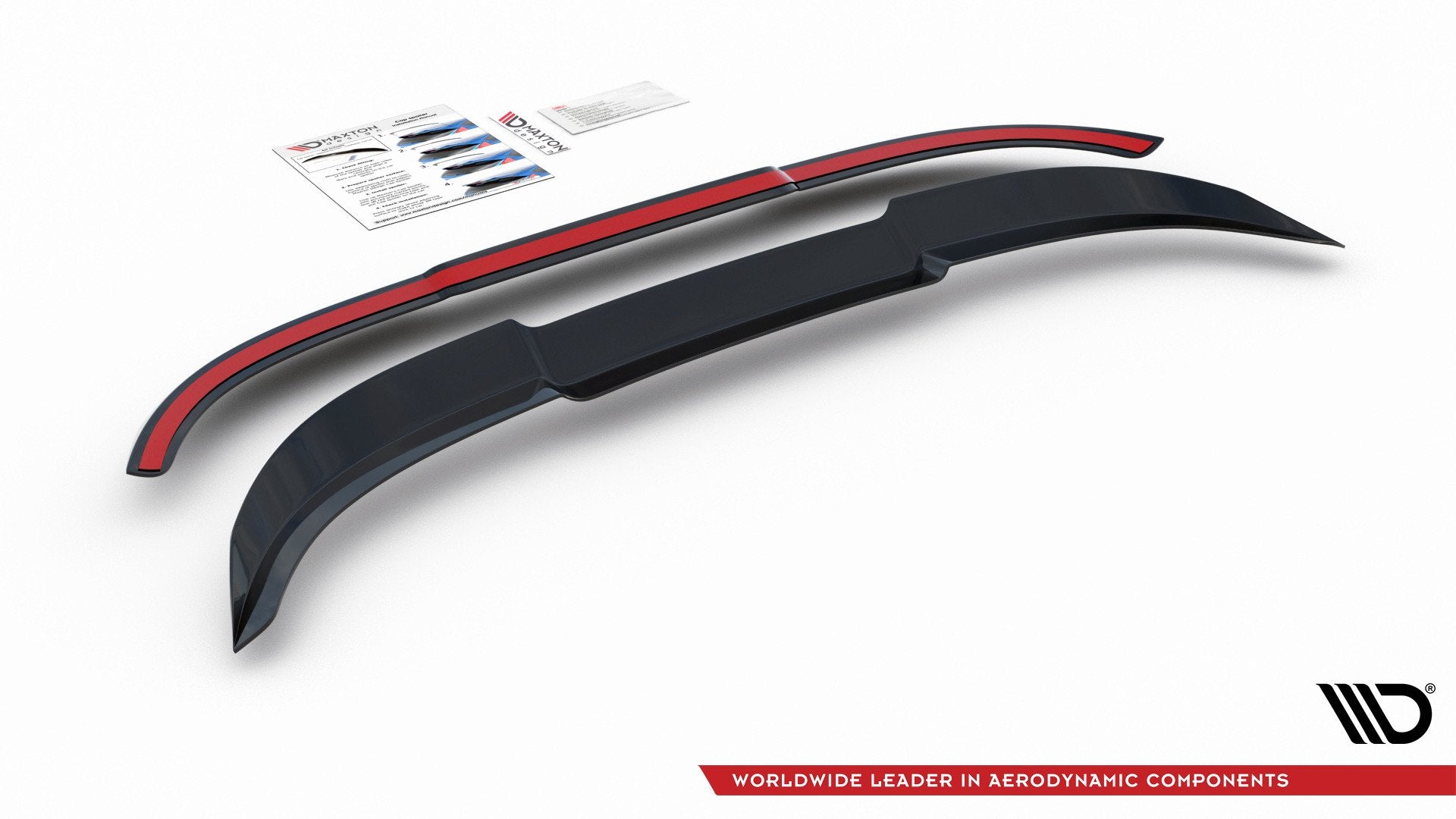 Maxton Design - Spoiler Abrisskante für BMW X2 F39 M - Paket - Aerowerk.