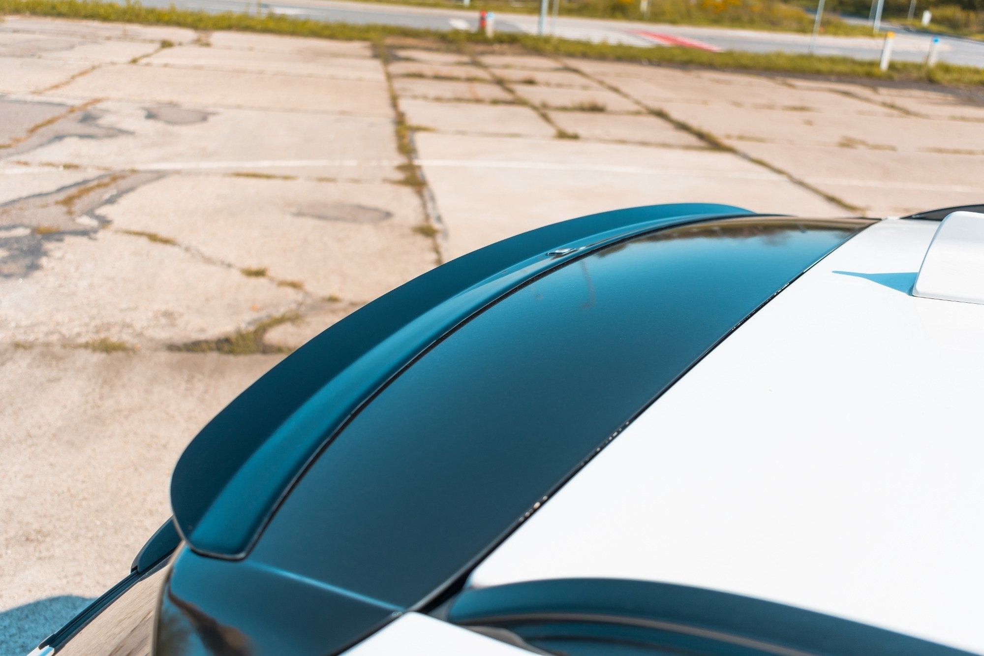 Maxton Design - Spoiler Abrisskante für BMW X3 M - Paket F25 Facelift - Aerowerk.