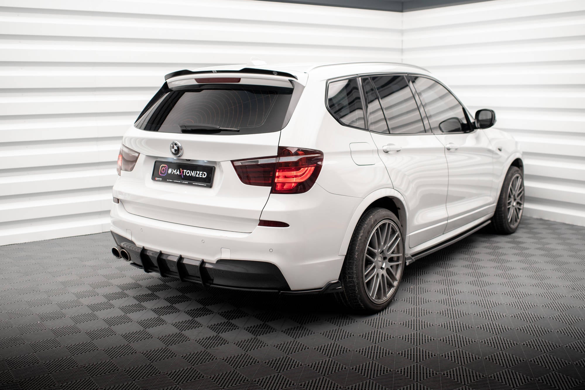 Maxton Design - Spoiler Abrisskante für BMW X3 M - Paket F25 - Aerowerk.