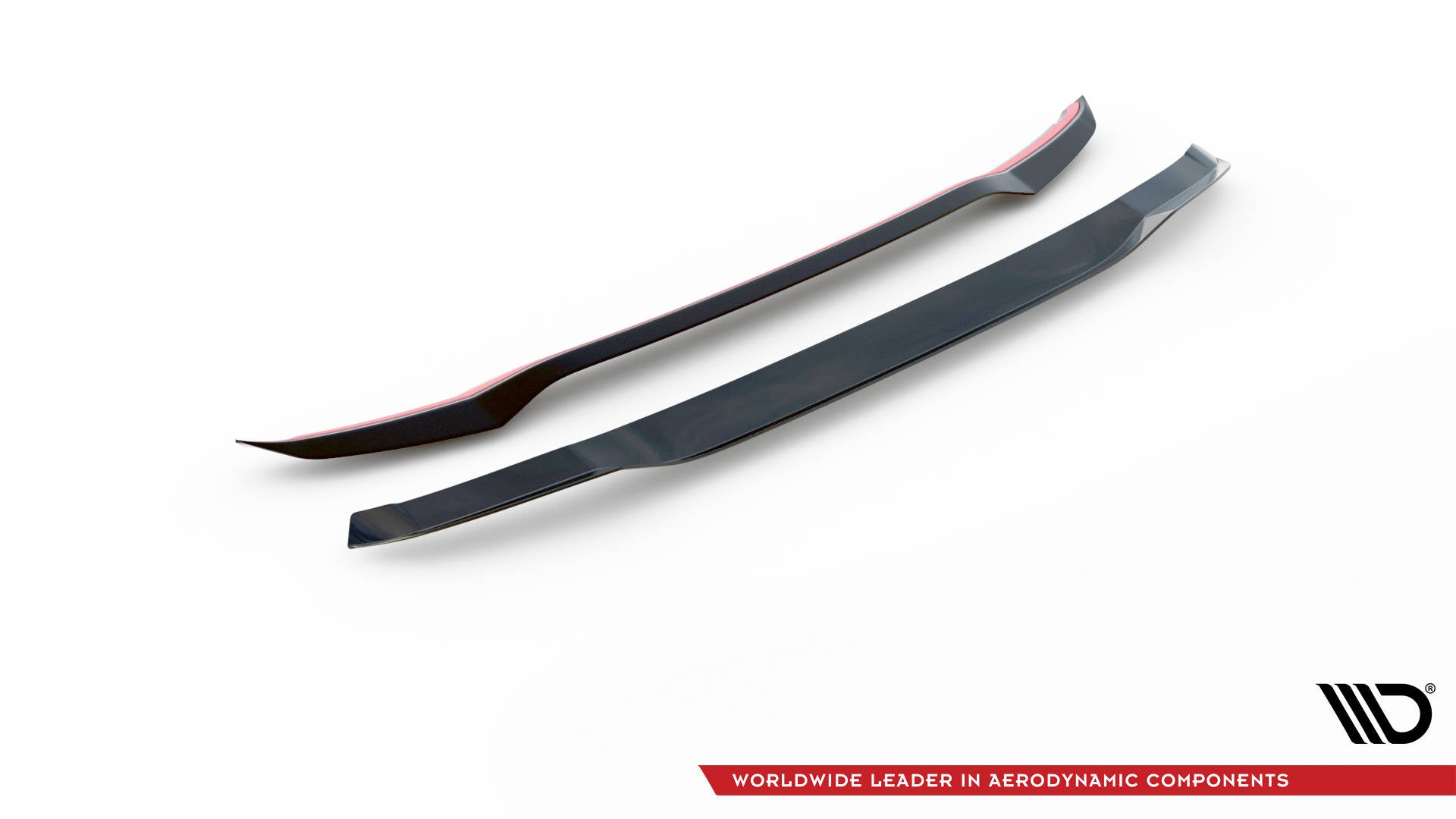 Maxton Design - Spoiler Abrisskante für BMW X3 M40d / M40i / M - Paket G01 / iX3 G08 Facelift - Aerowerk.