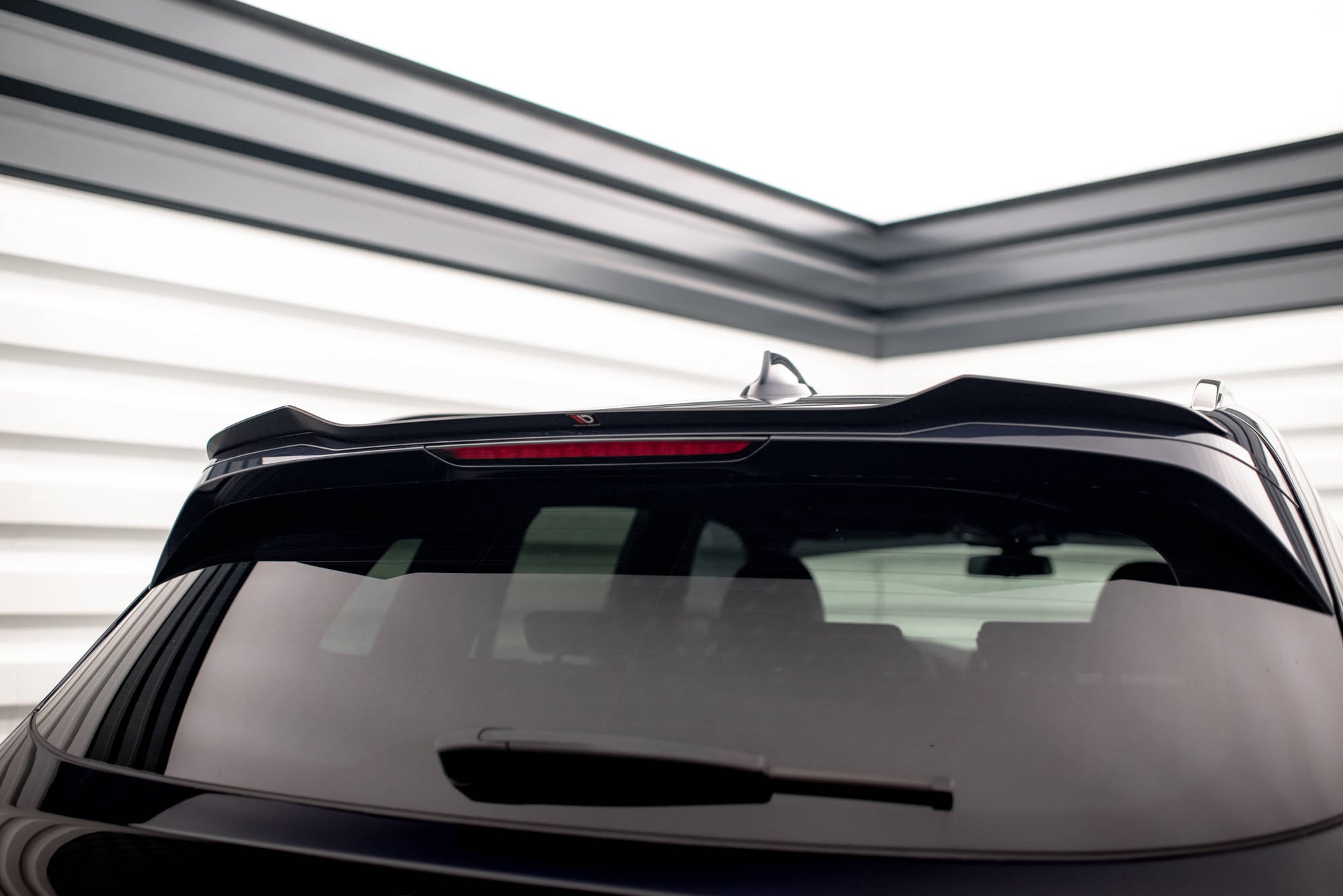 Maxton Design - Spoiler Abrisskante für BMW X3 M40d / M40i / M - Paket G01 / iX3 G08 Facelift - Aerowerk.