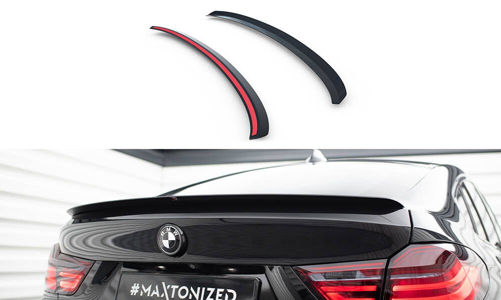 Maxton Design - Spoiler Abrisskante für BMW X4 M Paket - Aerowerk.