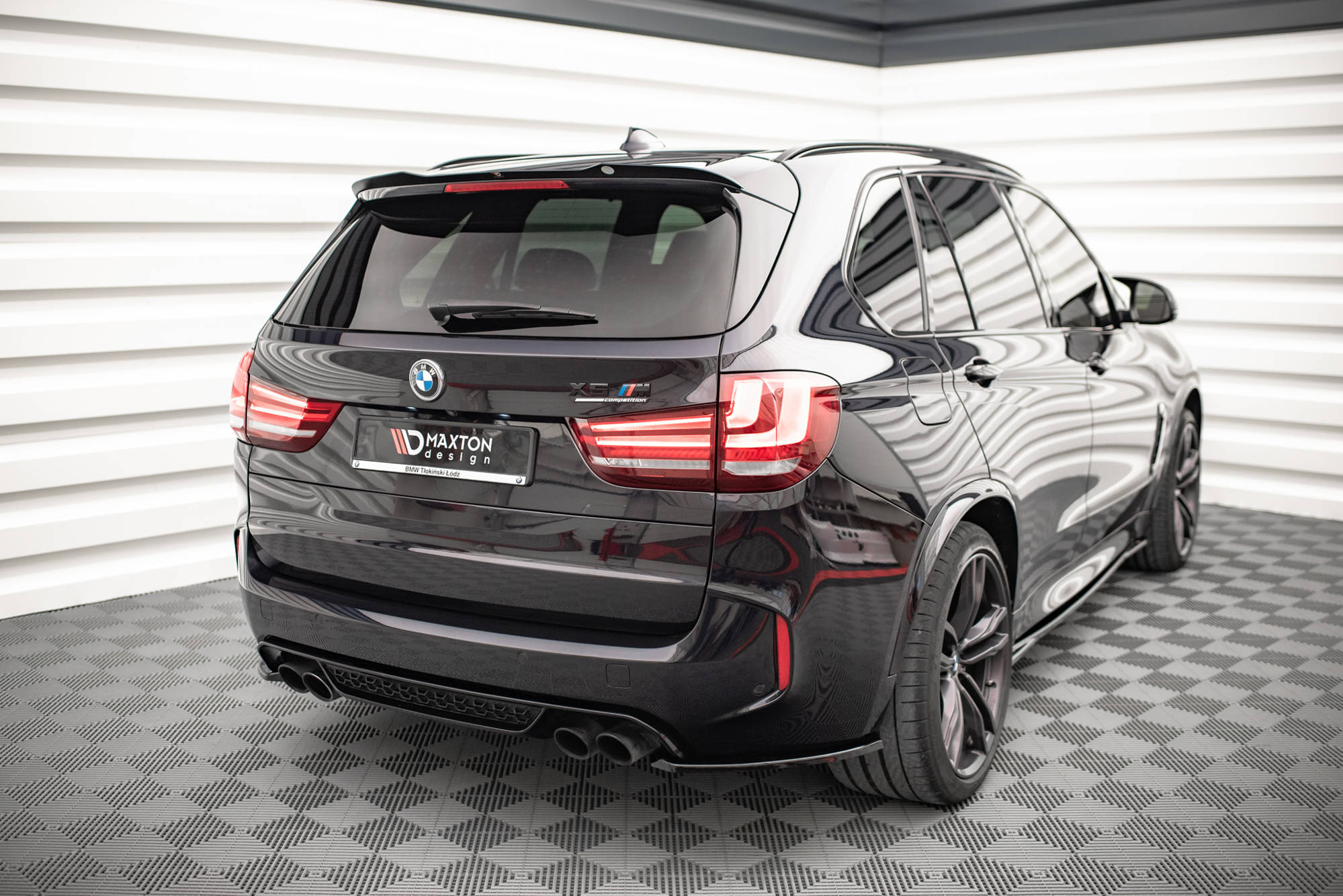 Maxton Design - Spoiler Abrisskante für BMW X5 M F85 - Aerowerk.