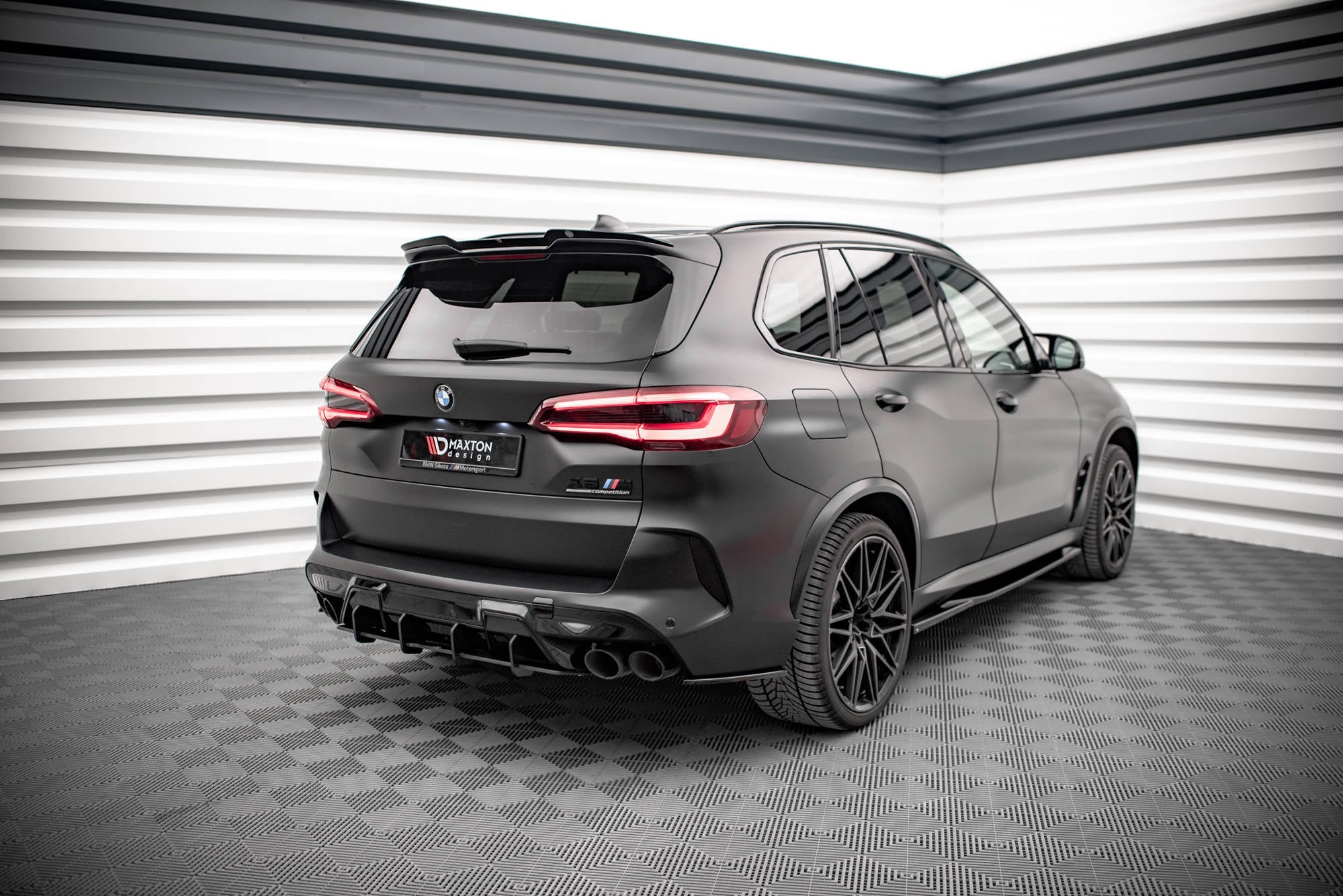 Maxton Design - Spoiler Abrisskante für BMW X5M F95 - Aerowerk.