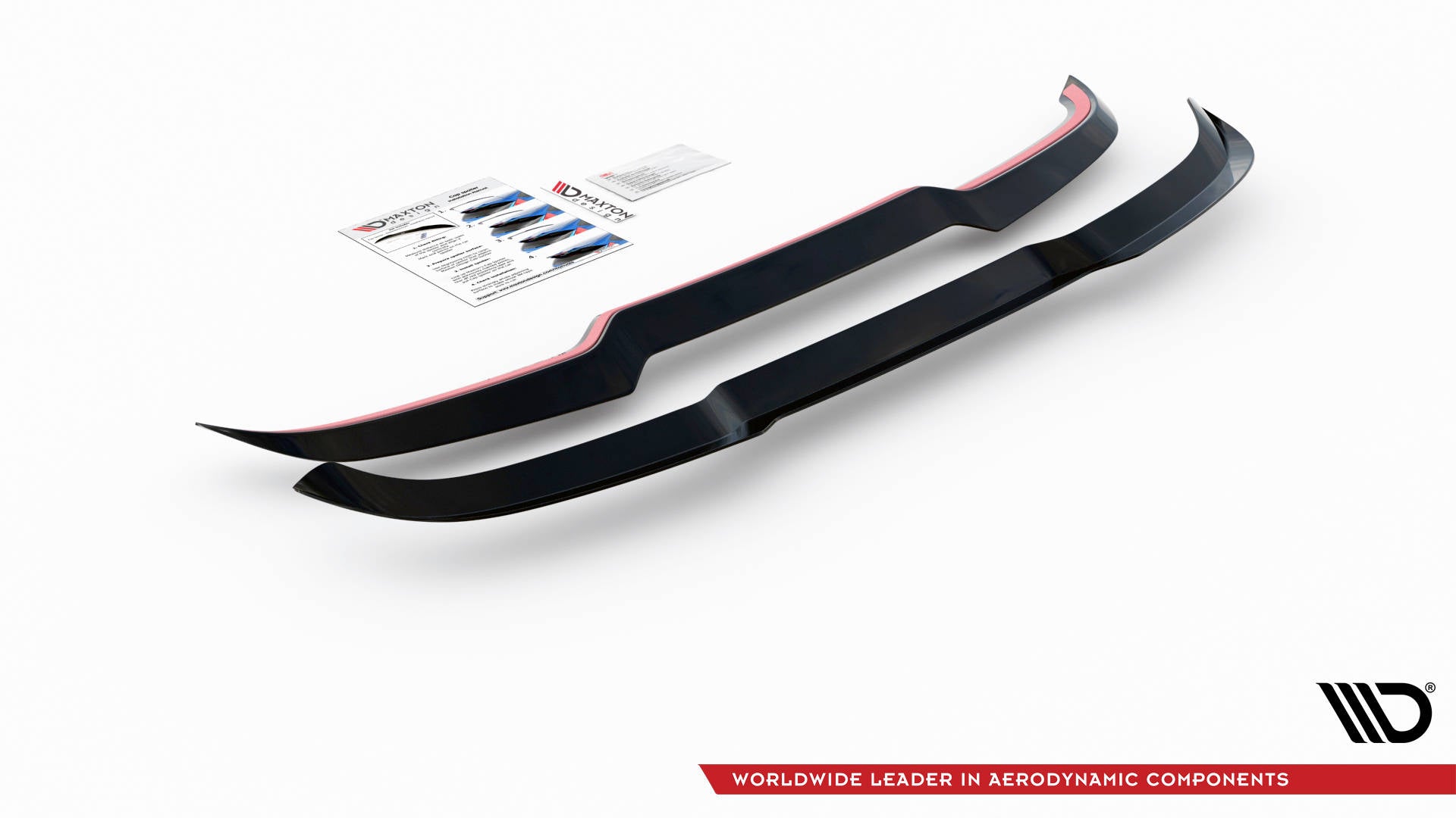 Maxton Design - Spoiler Abrisskante für BMW X5M F95 - Aerowerk.