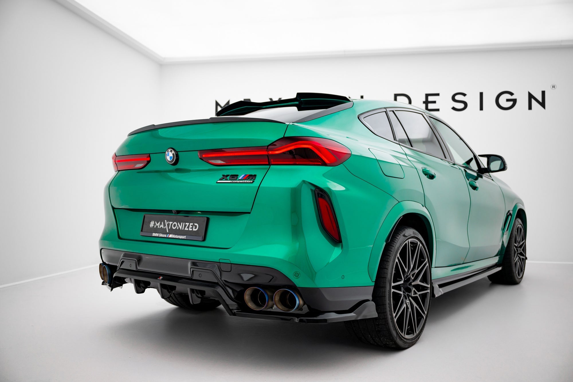 Maxton Design - Spoiler Abrisskante für BMW X6 M F96 Facelift / X6 G06 M - Paket - Aerowerk.