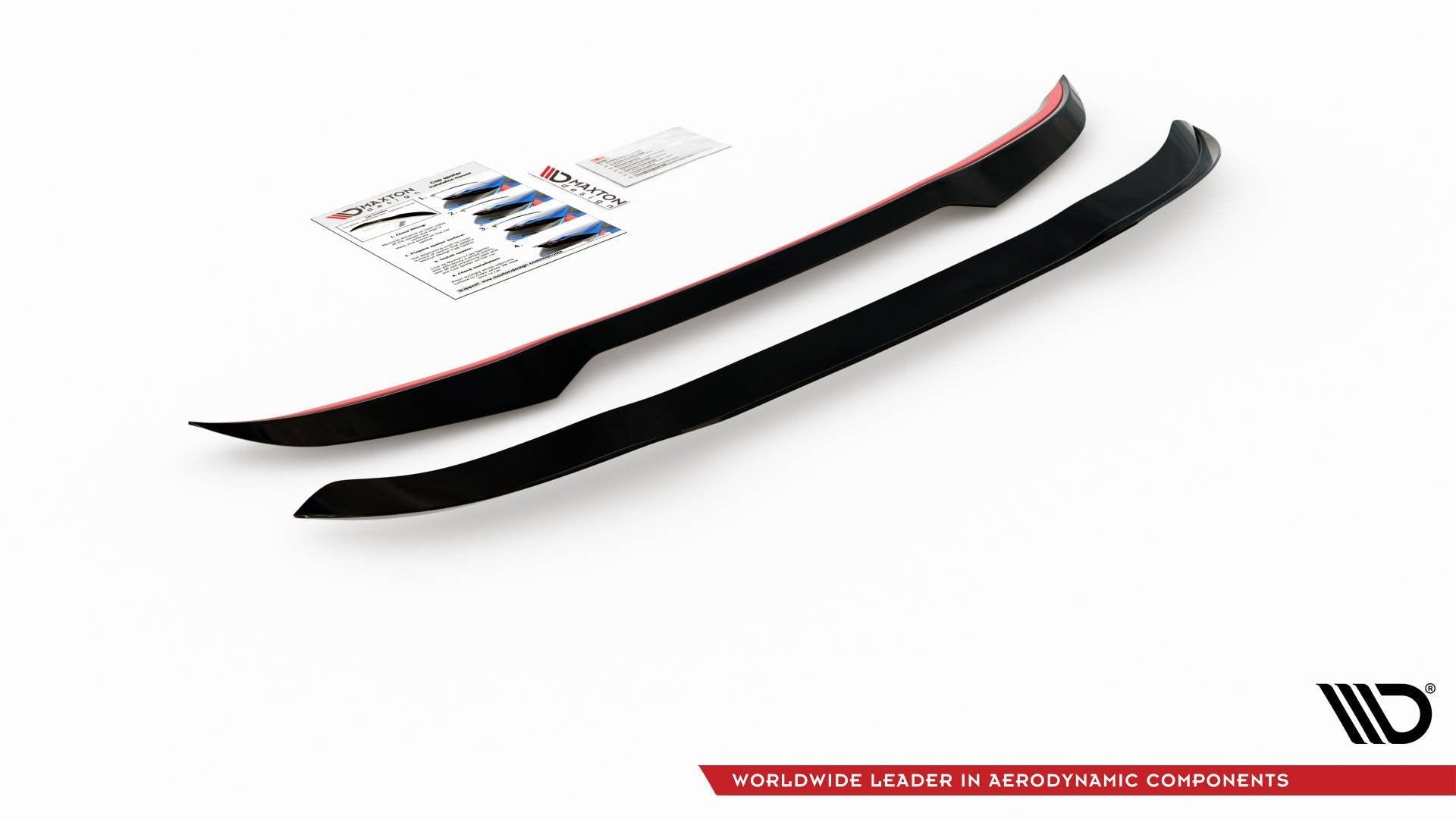 Maxton Design - Spoiler Abrisskante für BMW X7 M - Paket G07 - Aerowerk.