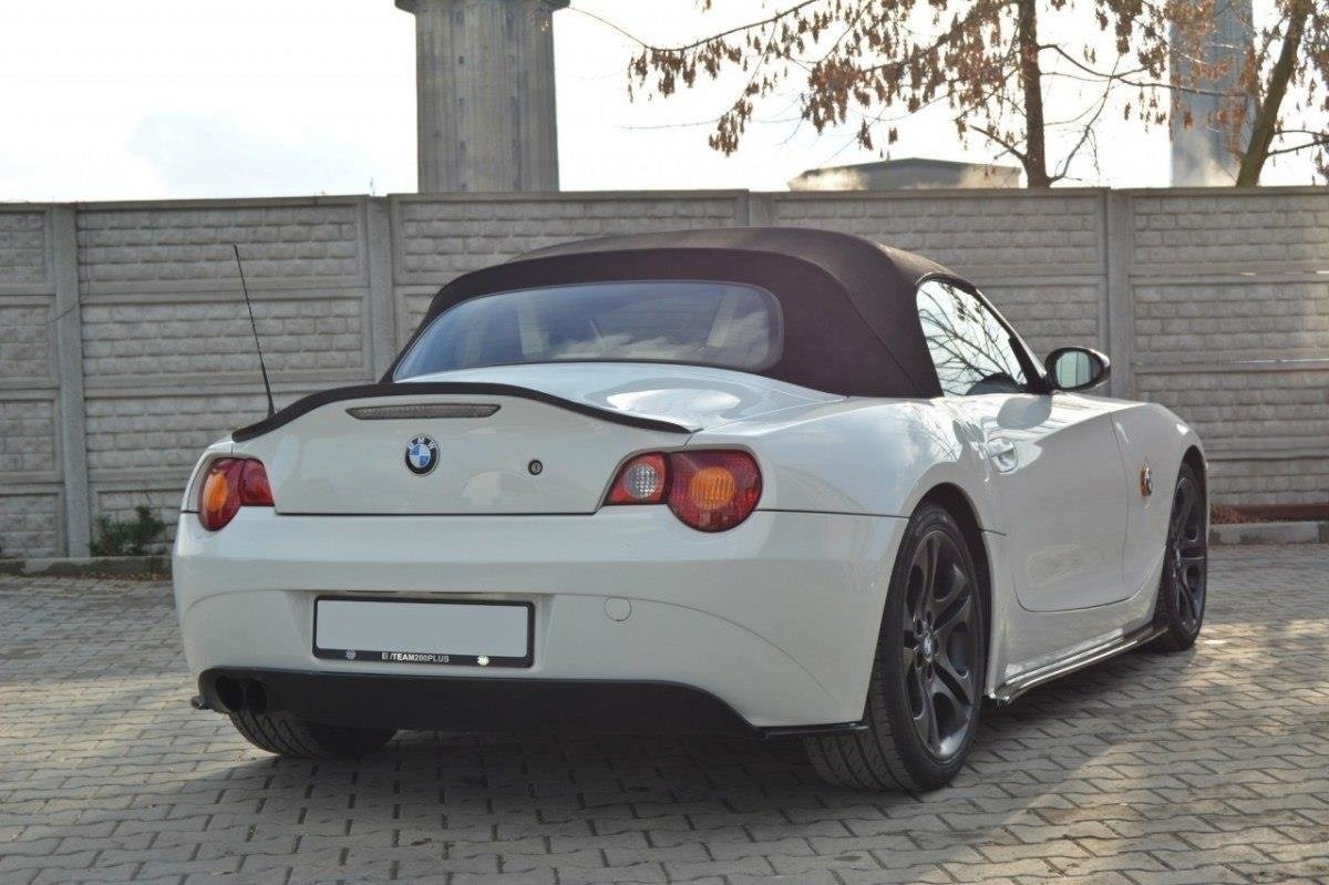 Maxton Design - Spoiler Abrisskante für BMW Z4 E85 vor Facelift - Aerowerk.