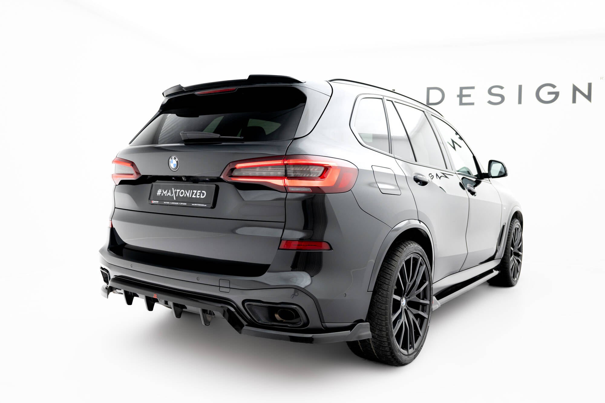 Maxton Design - Spoiler Abrisskante V.1 für BMW X5 G05 M Paket - Aerowerk.