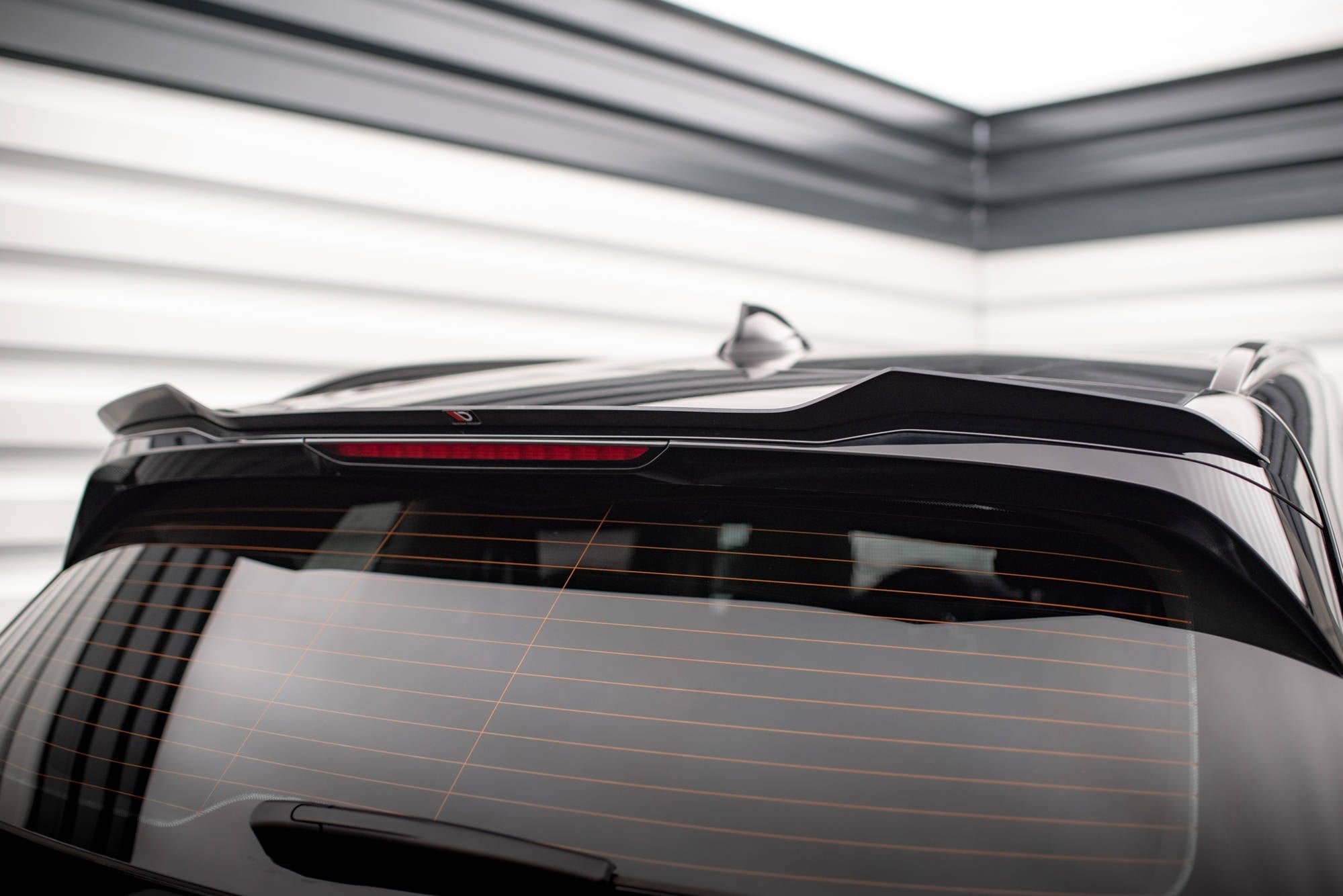 Maxton Design - Spoiler Aufsatz Abrisskante für BMW X3 G01 - Aerowerk.
