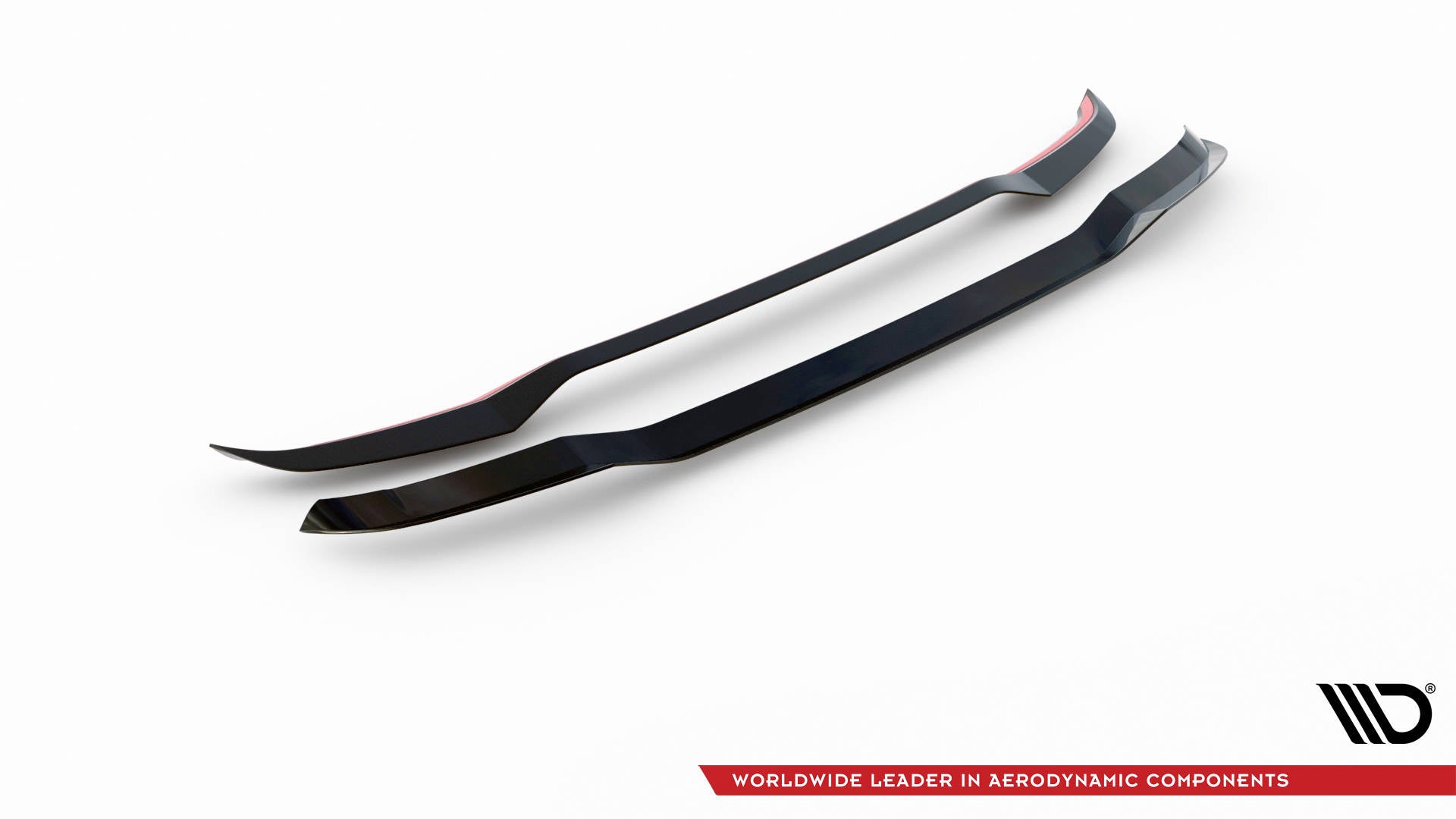 Maxton Design - Spoiler Aufsatz Abrisskante für BMW X3 G01 - Aerowerk.