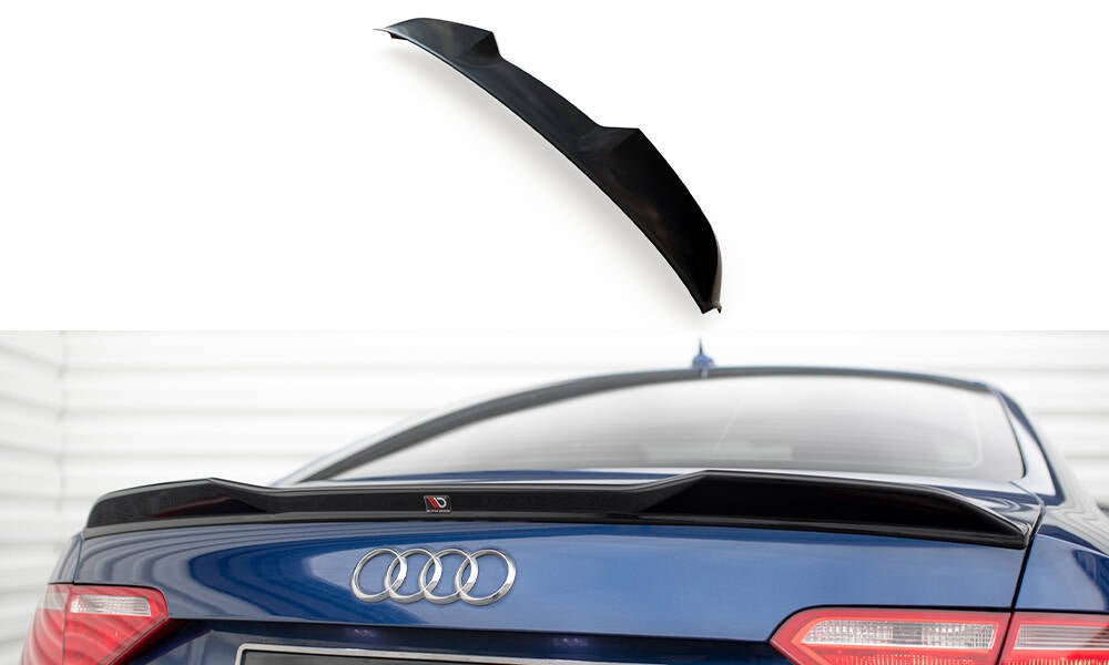Maxton Design - Spoiler CAP 3D für Audi A5 Coupe 8T - Aerowerk.
