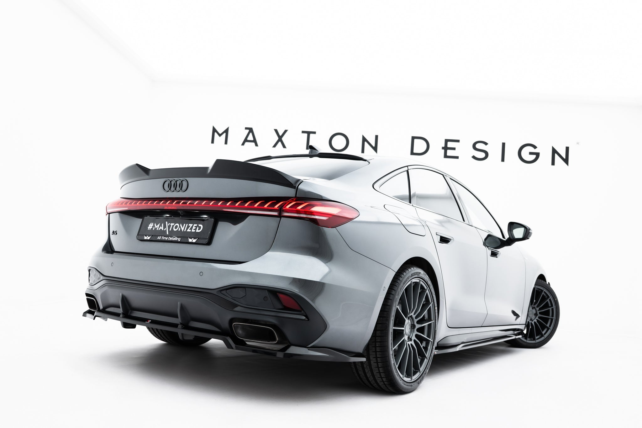 Maxton Design - Spoiler CAP 3D für Audi A5 S - Line / S5 Limousine B10 - Aerowerk.