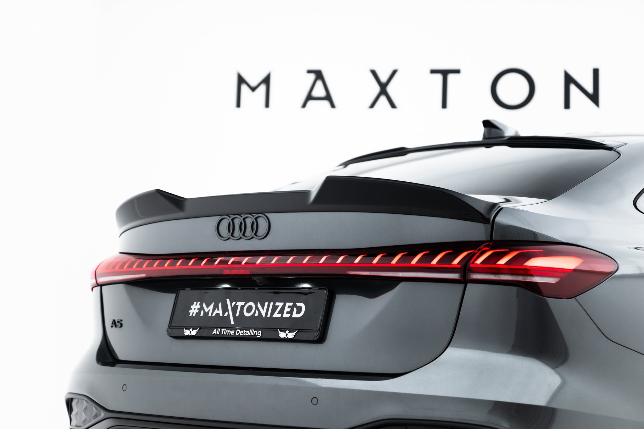 Maxton Design - Spoiler CAP 3D für Audi A5 S - Line / S5 Limousine B10 - Aerowerk.