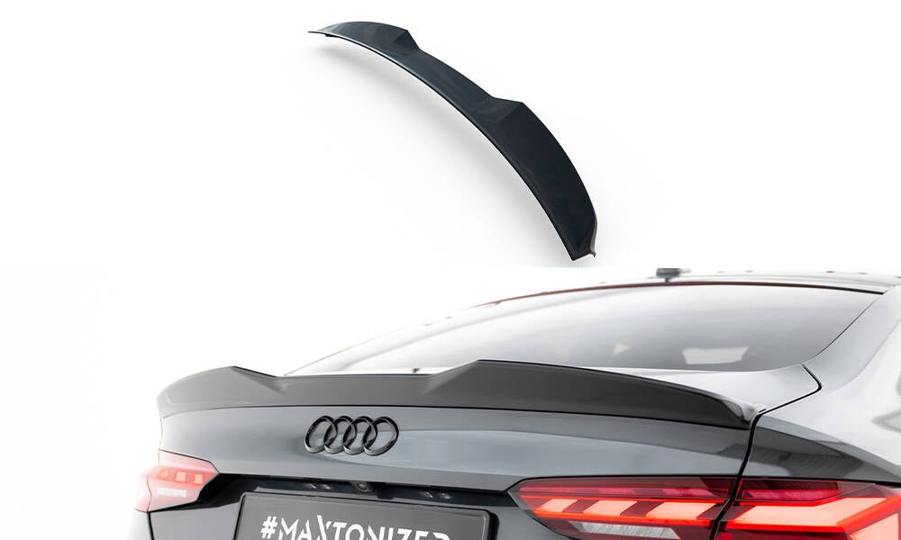 Maxton Design - Spoiler CAP 3D für Audi A5 Sportback F5 - Aerowerk.