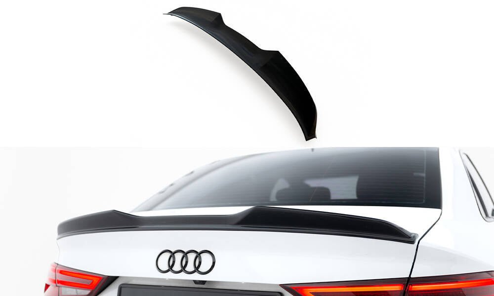 Maxton Design - Spoiler CAP 3D für Audi RS3 Limousine 8V / 8V Facelift - Aerowerk.