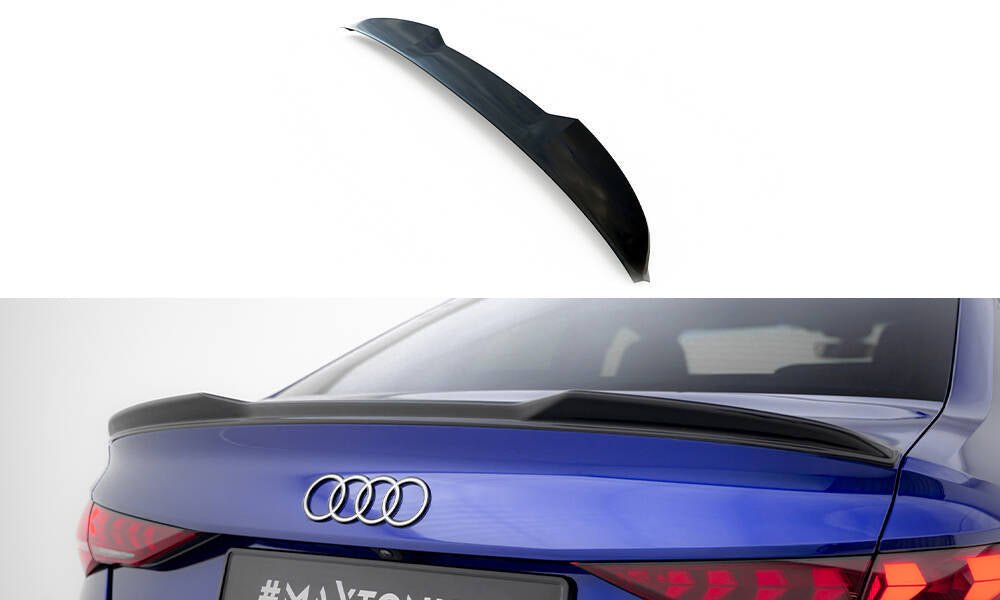 Maxton Design - Spoiler CAP 3D für Audi RS3 Limousine 8Y Facelift - Aerowerk.