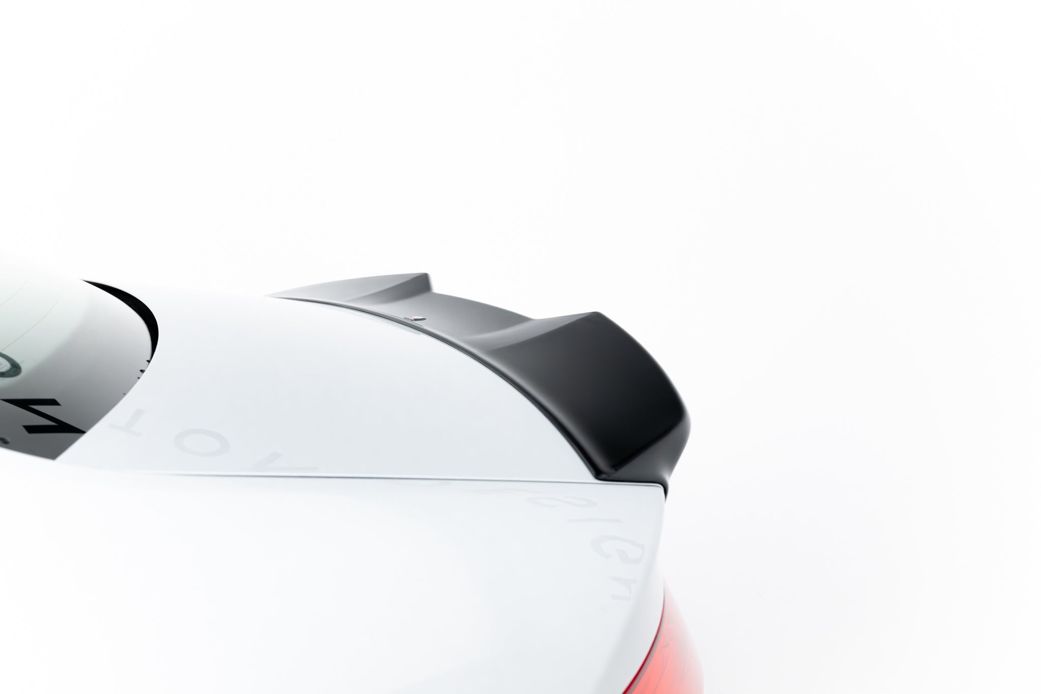 Maxton Design - Spoiler CAP 3D für Audi S4 Limousine B8 Facelift - Aerowerk.