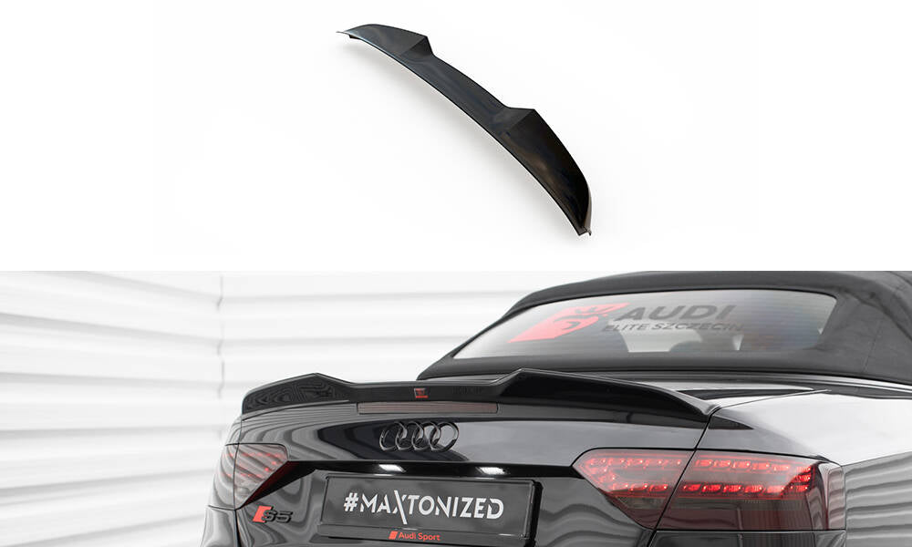 Maxton Design - Spoiler CAP 3D für Audi S5 / A5 S - Line Cabrio 8T - Aerowerk.