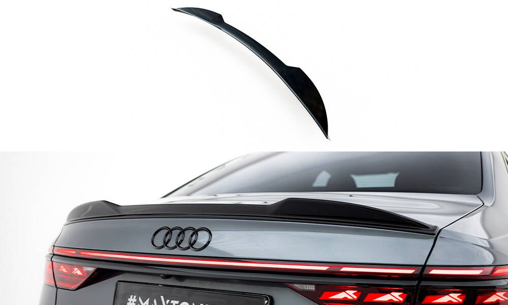 Maxton Design - Spoiler CAP 3D für Audi S8 / A8 S - Line D5 Facelift - Aerowerk.