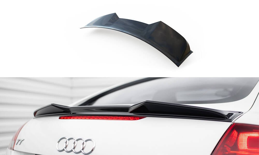 Maxton Design - Spoiler CAP 3D für Audi TT 8J - Aerowerk.