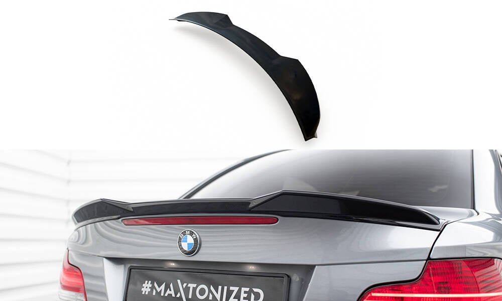 Maxton Design - Spoiler CAP 3D für BMW 1er M - Paket E82 - Aerowerk.