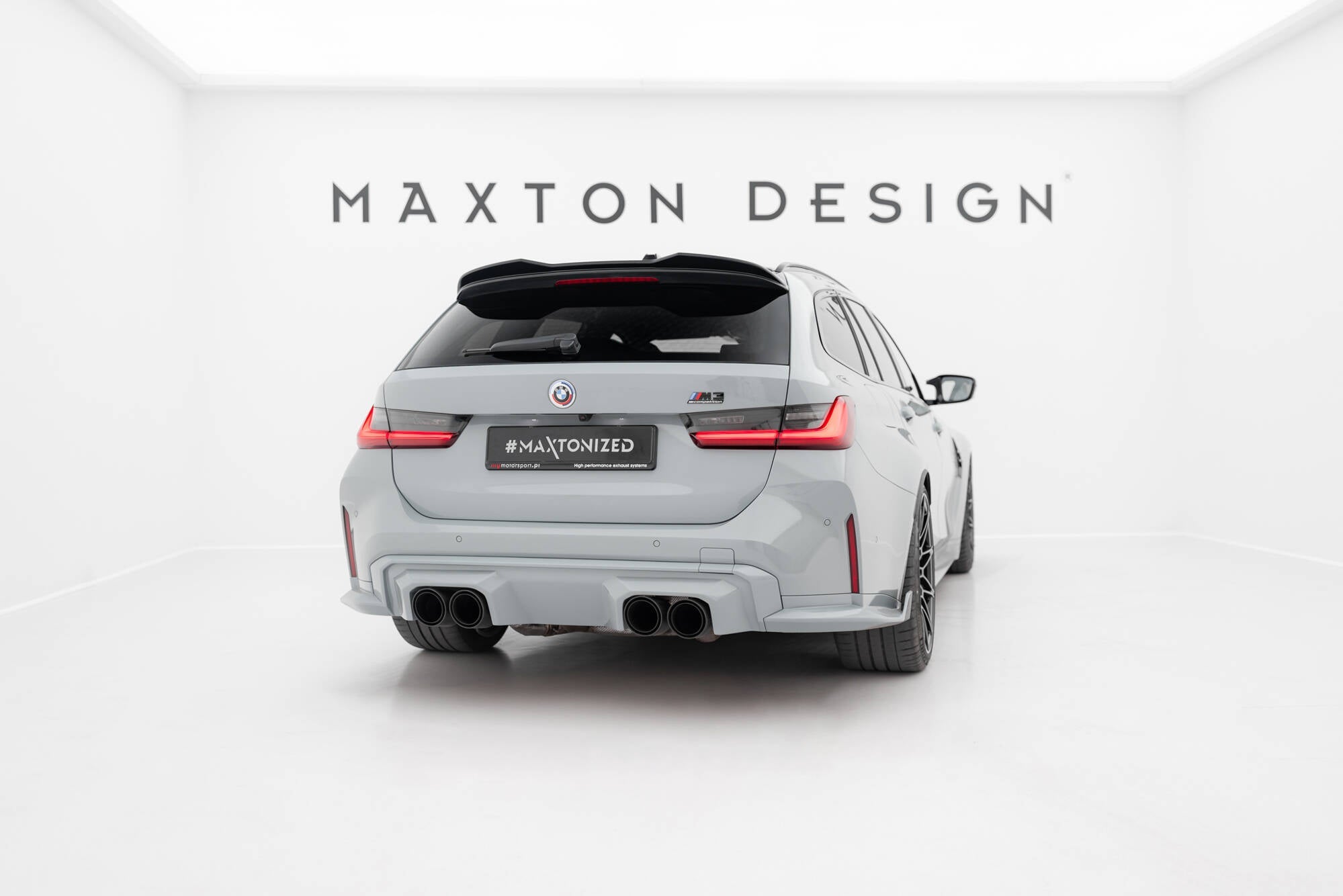 Maxton Design - Spoiler CAP 3D für BMW 3er Standard / M340 / M - Paket / M3 Touring G21 / G81 - Aerowerk.