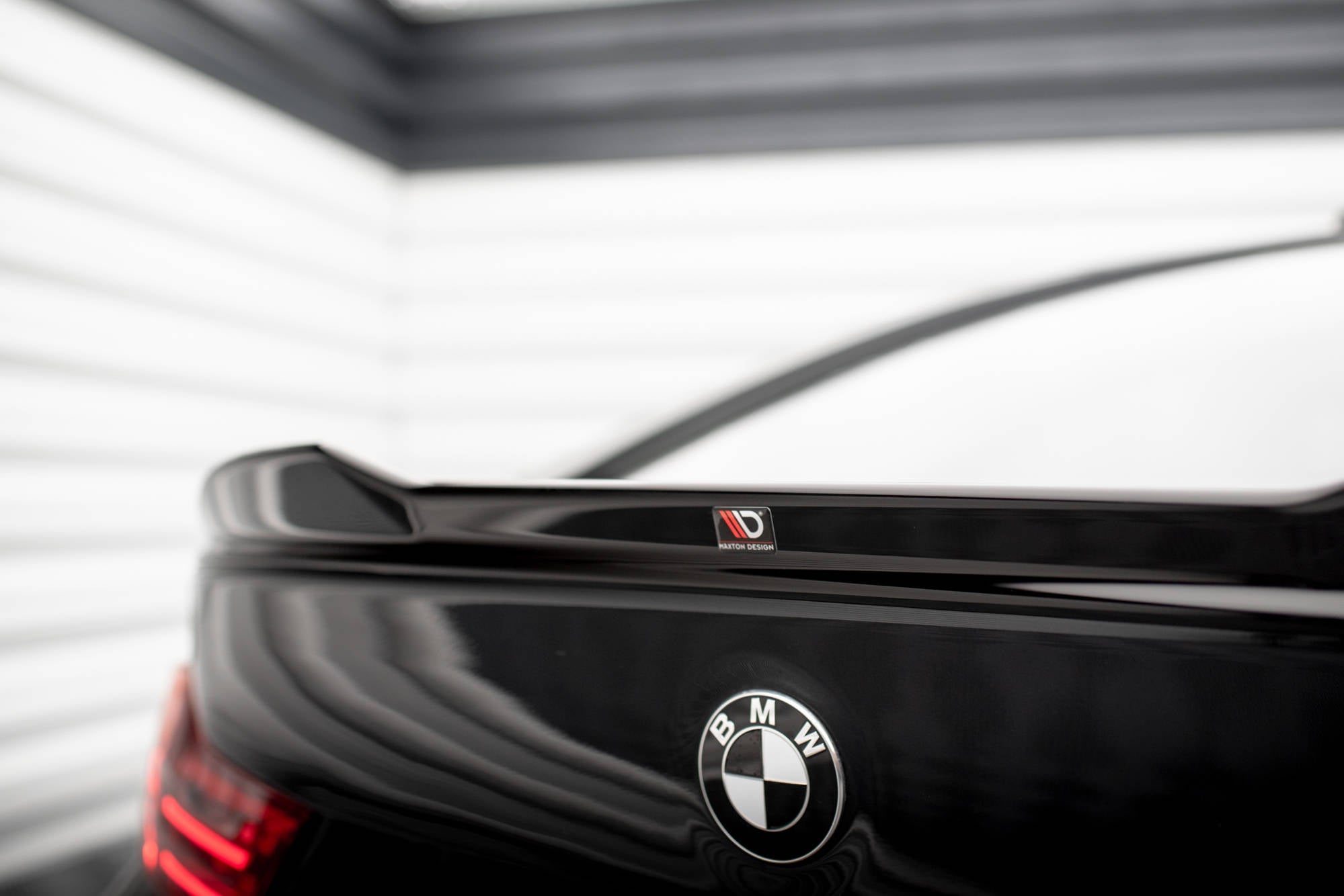 Maxton Design - Spoiler CAP 3D für BMW 4er Gran Coupe Standard / M - Paket F36 / F36 Facelift - Aerowerk.