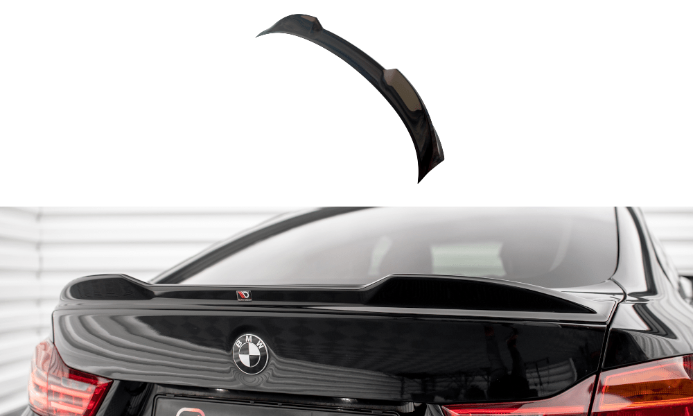 Maxton Design - Spoiler CAP 3D für BMW 4er Gran Coupe Standard / M - Paket F36 / F36 Facelift - Aerowerk.