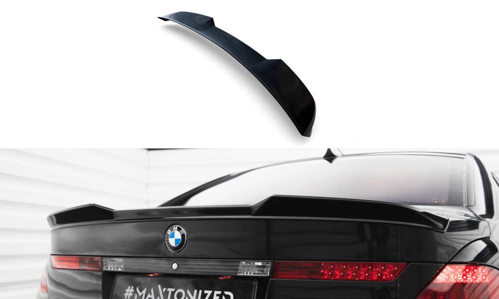 Maxton Design - Spoiler CAP 3D für BMW 7er E65 - Aerowerk.