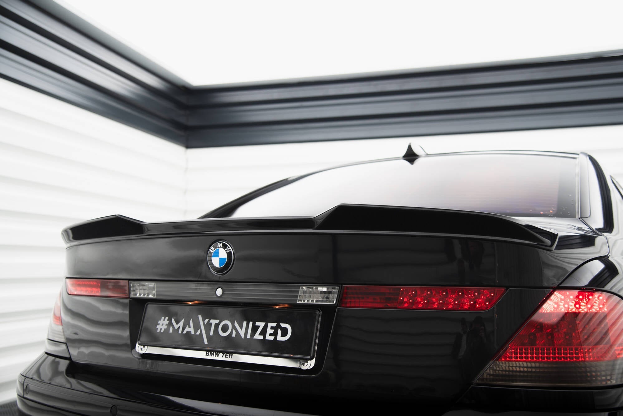 Maxton Design - Spoiler CAP 3D für BMW 7er E65 - Aerowerk.