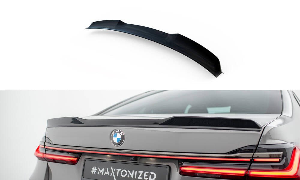 Maxton Design - Spoiler CAP 3D für BMW 7er G11 / G12 - Aerowerk.