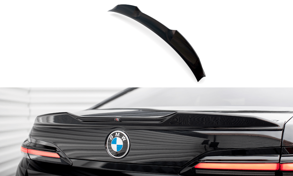 Maxton Design - Spoiler CAP 3D für BMW 7er G70 - Aerowerk.