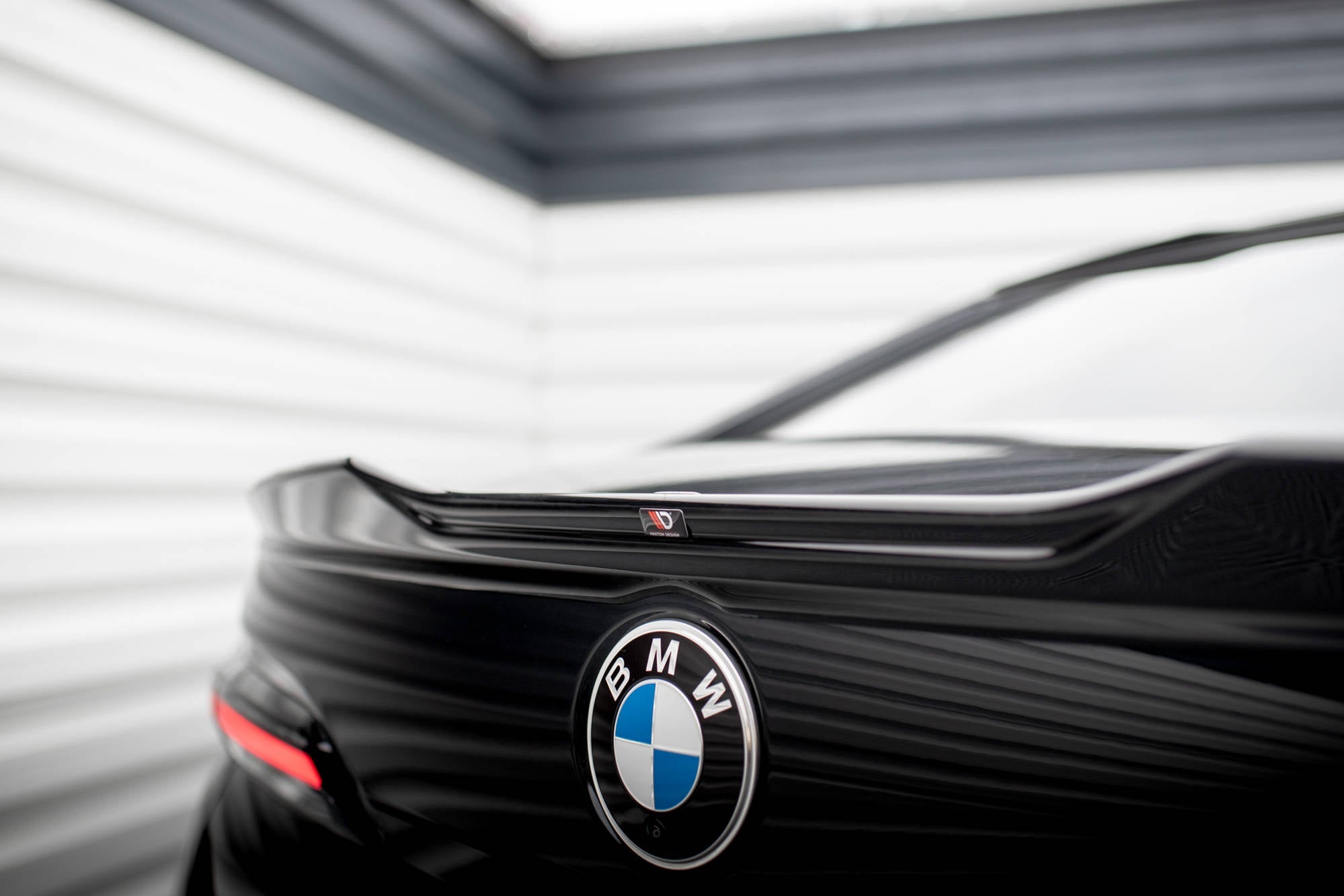 Maxton Design - Spoiler CAP 3D für BMW 7er G70 - Aerowerk.