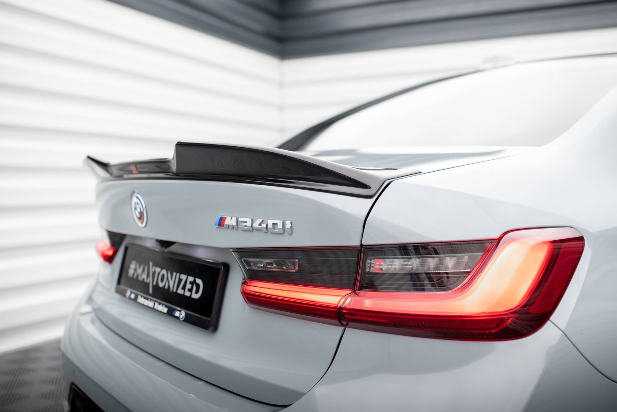 Maxton Design - Spoiler CAP 3D für BMW M340i / 3er M - Paket / M3 Limousine G20 - Aerowerk.