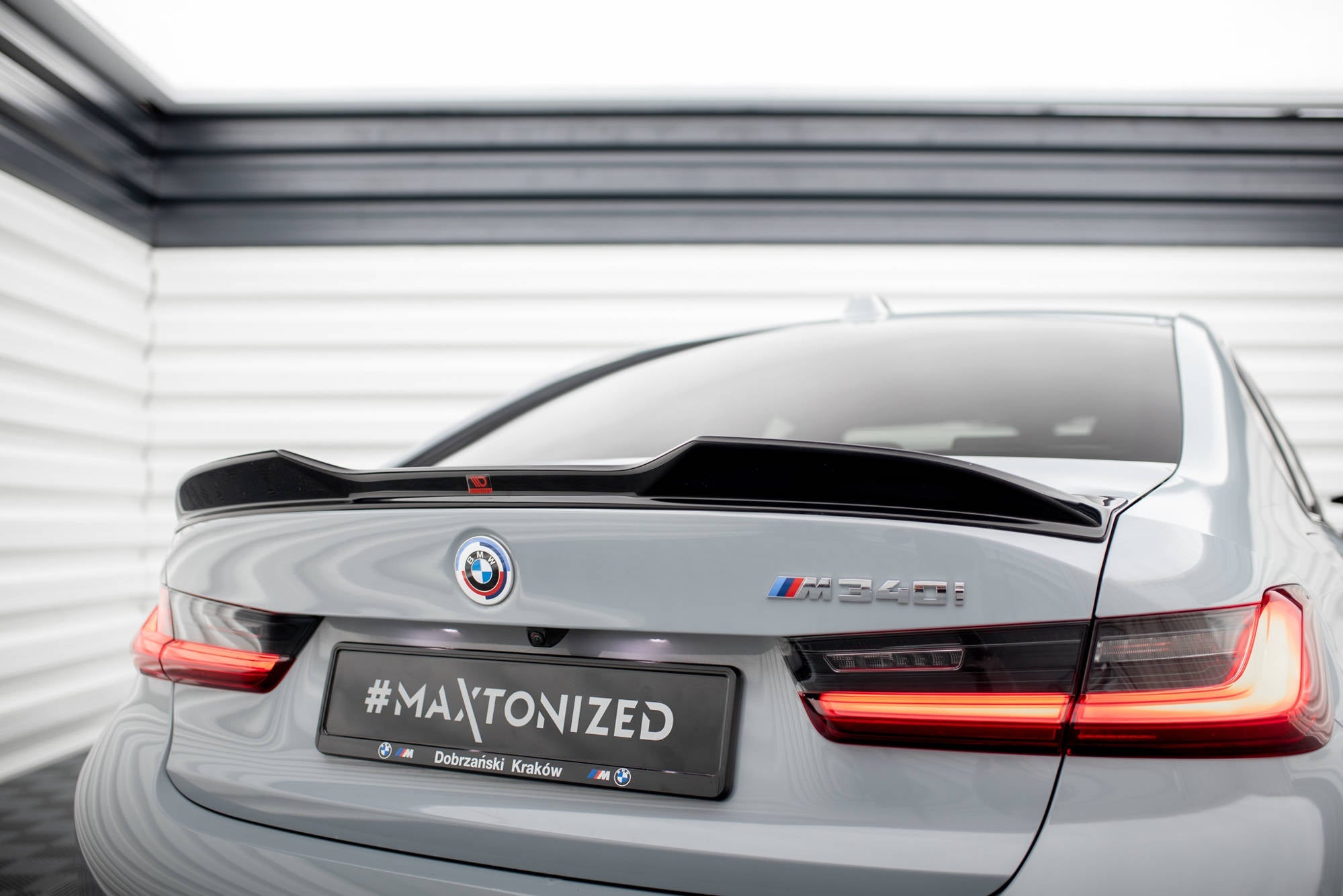 Maxton Design - Spoiler CAP 3D für BMW M340i / 3er M - Paket / M3 Limousine G20 - Aerowerk.