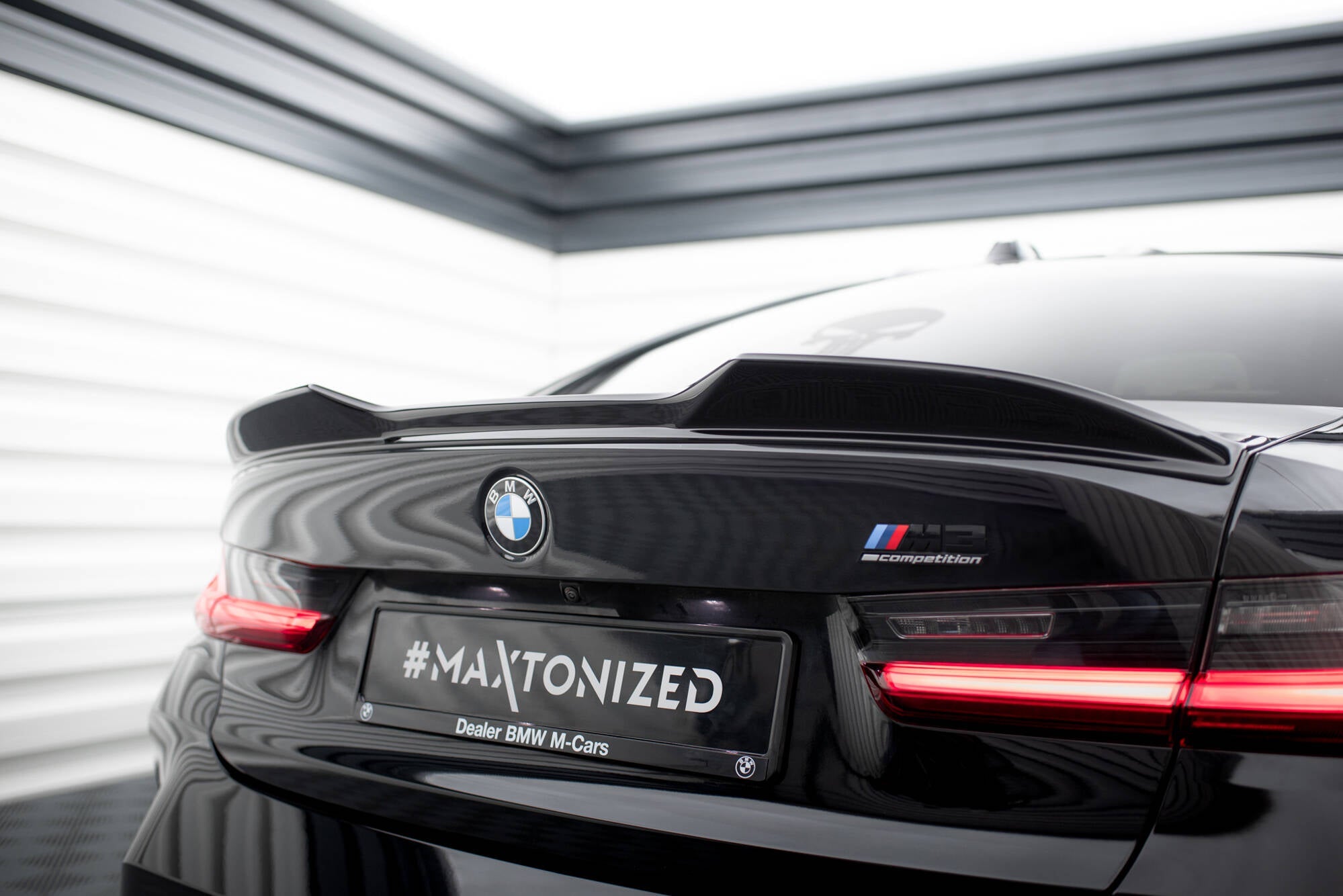 Maxton Design - Spoiler CAP 3D für BMW M340i / 3er M - Paket / M3 Limousine G20 - Aerowerk.