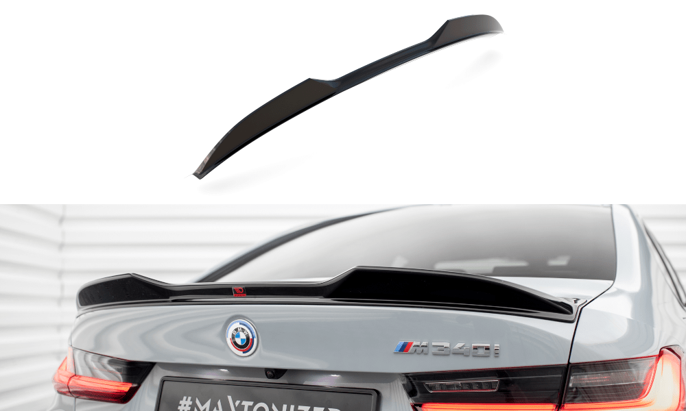 Maxton Design - Spoiler CAP 3D für BMW M340i / 3er M - Paket / M3 Limousine G20 - Aerowerk.