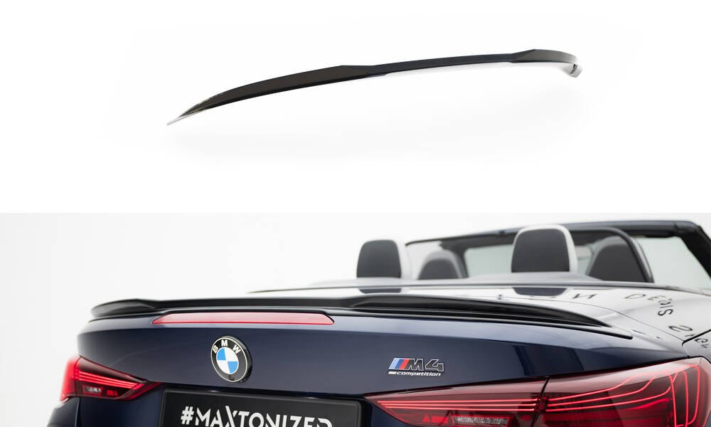 Maxton Design - Spoiler CAP 3D für BMW M4 Cabrio G83 / 4 Cabrio G23 - Aerowerk.