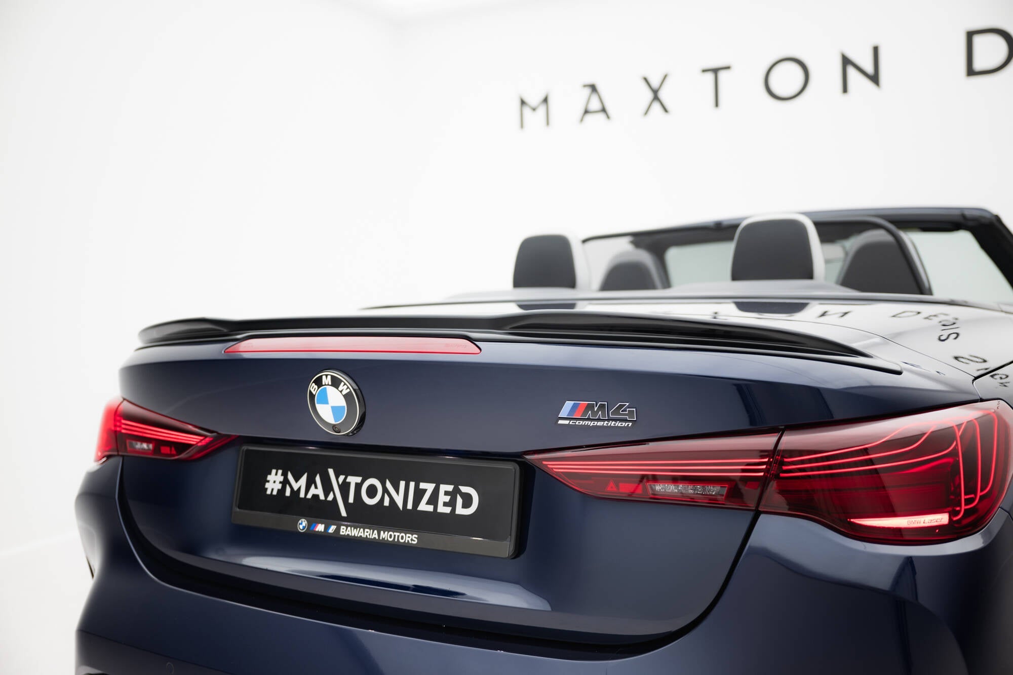 Maxton Design - Spoiler CAP 3D für BMW M4 Cabrio G83 / 4 Cabrio G23 - Aerowerk.